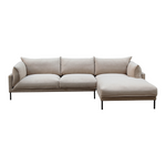 Liora Sectional - Sandy Beige