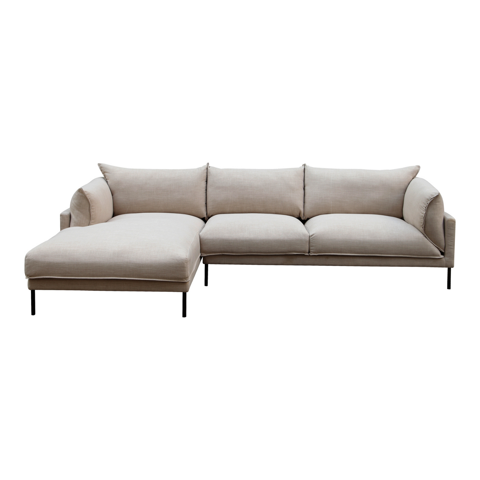 Liora Sectional - Sandy Beige