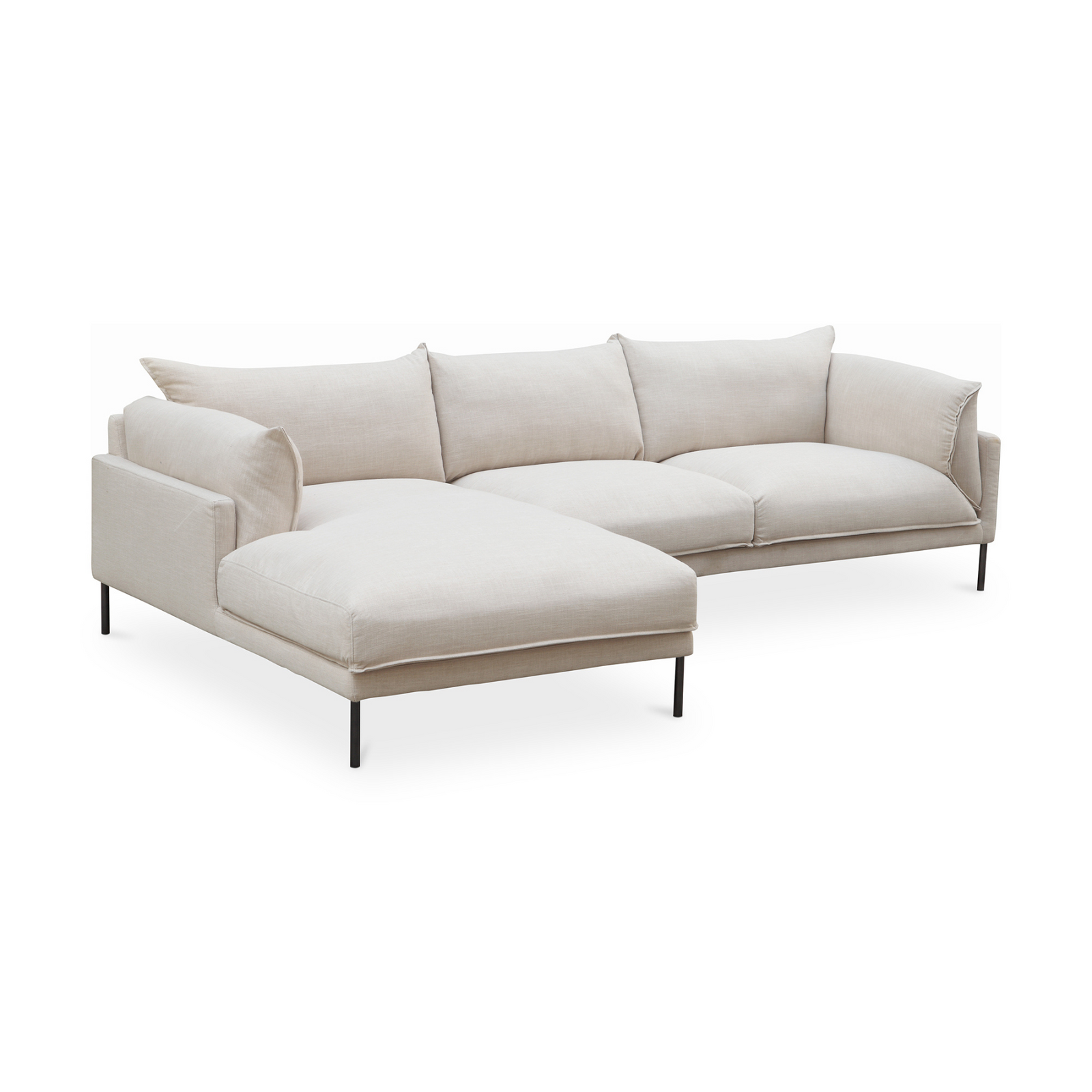 Liora Sectional - Sandy Beige
