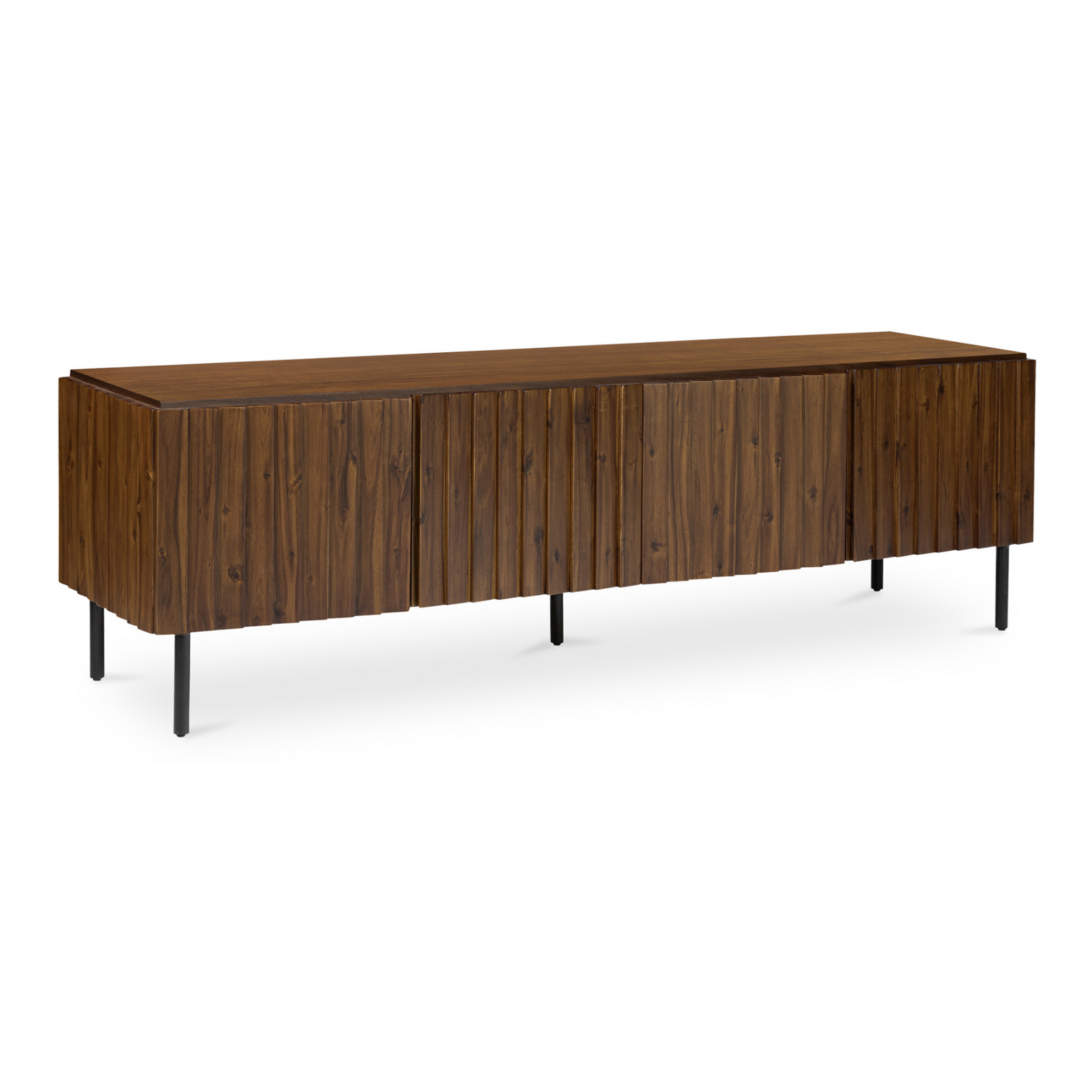 Clark Media Cabinet Brown