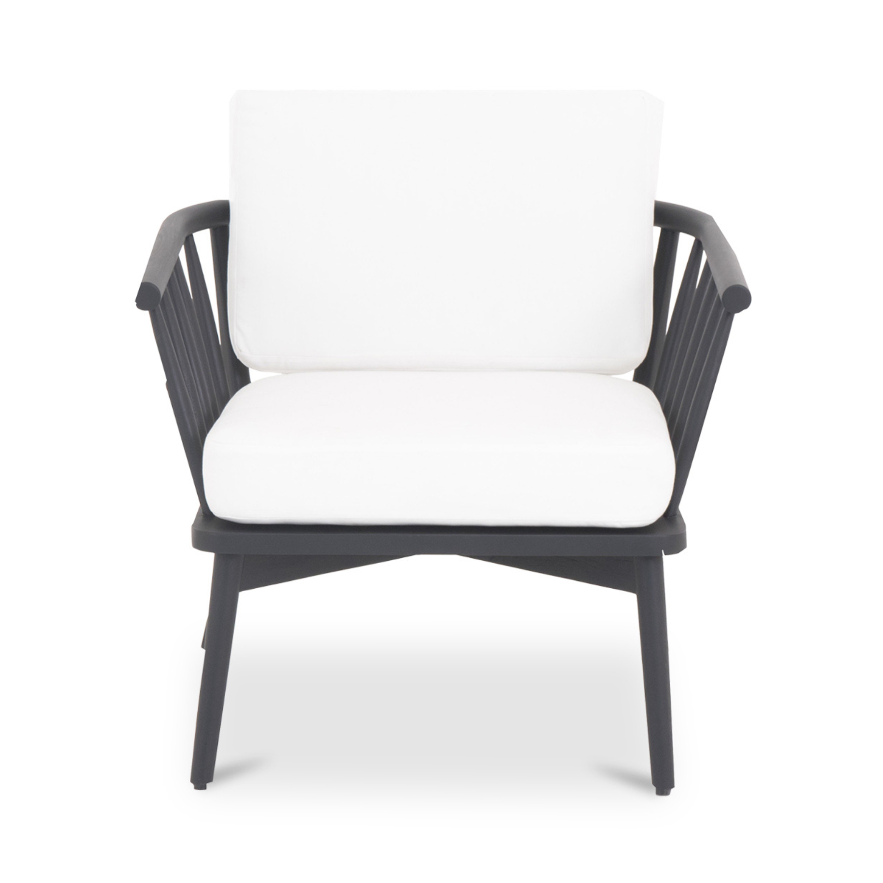 Clover Outdoor Lounge Chair Warm White