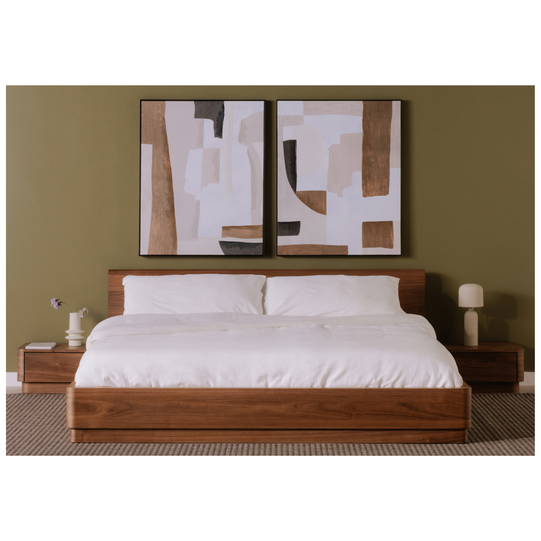 Crescent Bed