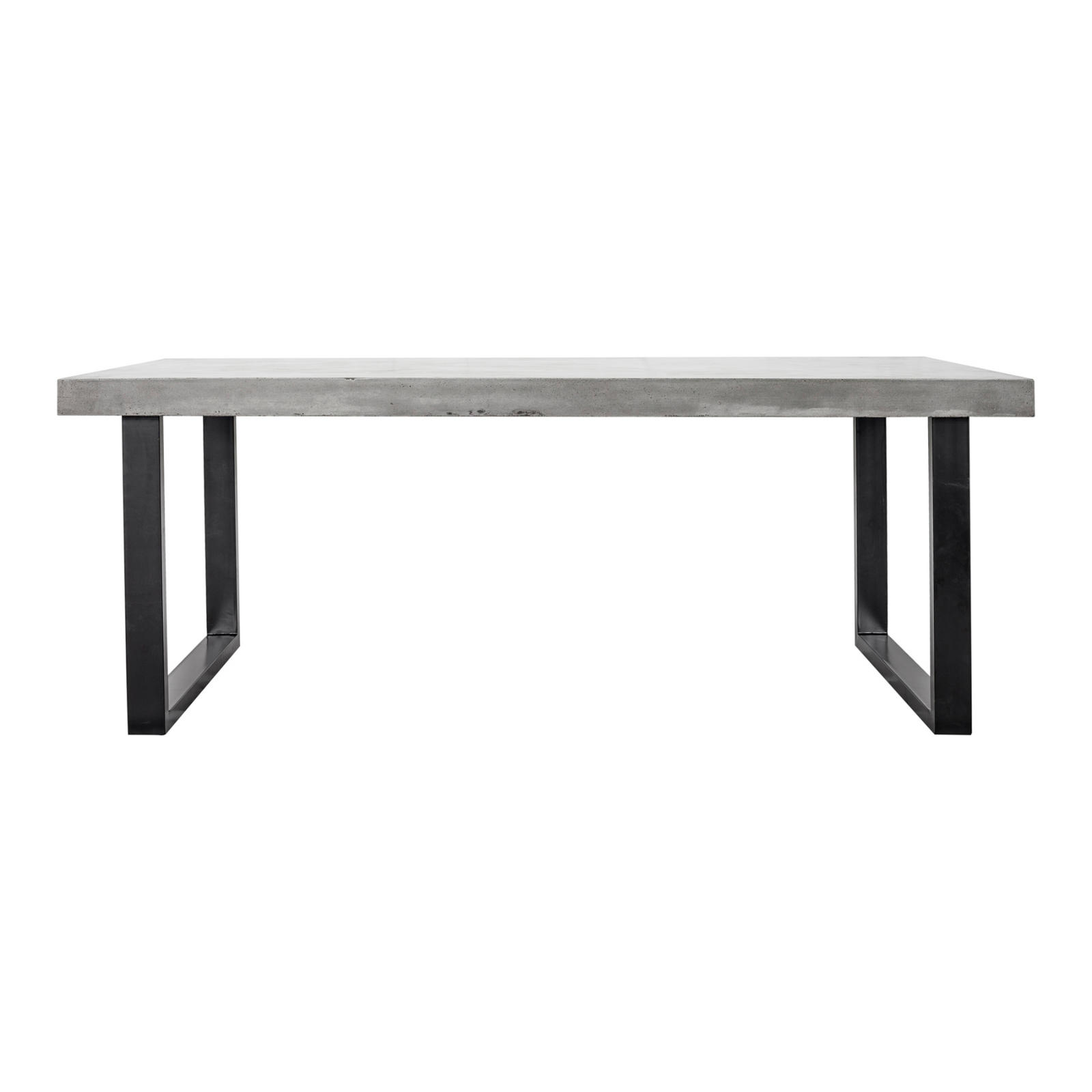 Dorian Outdoor Dining Table - Dark Grey