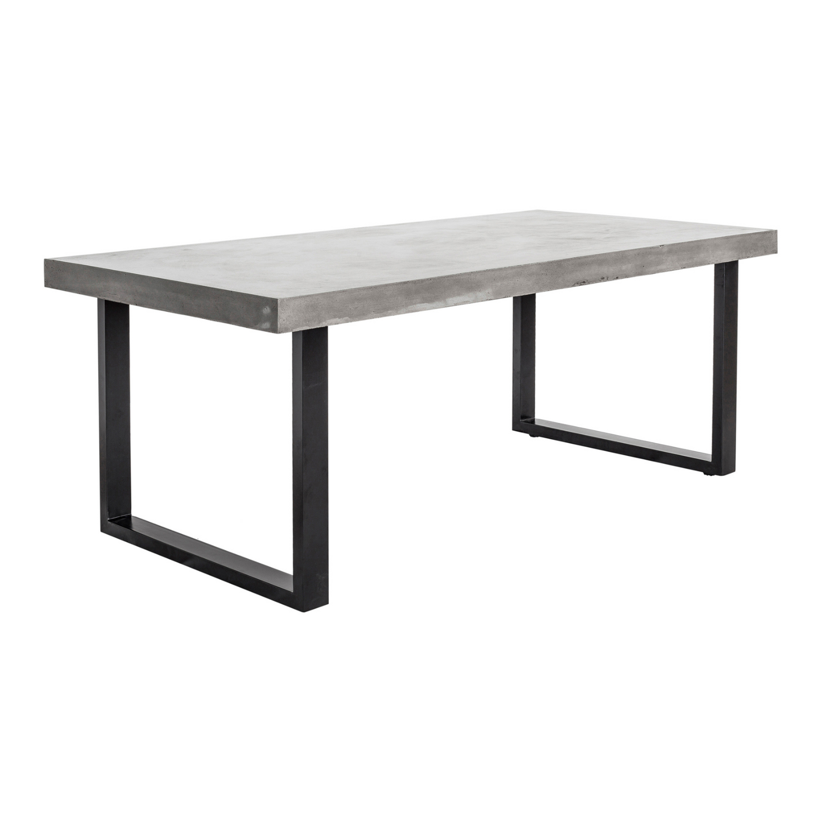 Dorian Outdoor Dining Table - Dark Grey