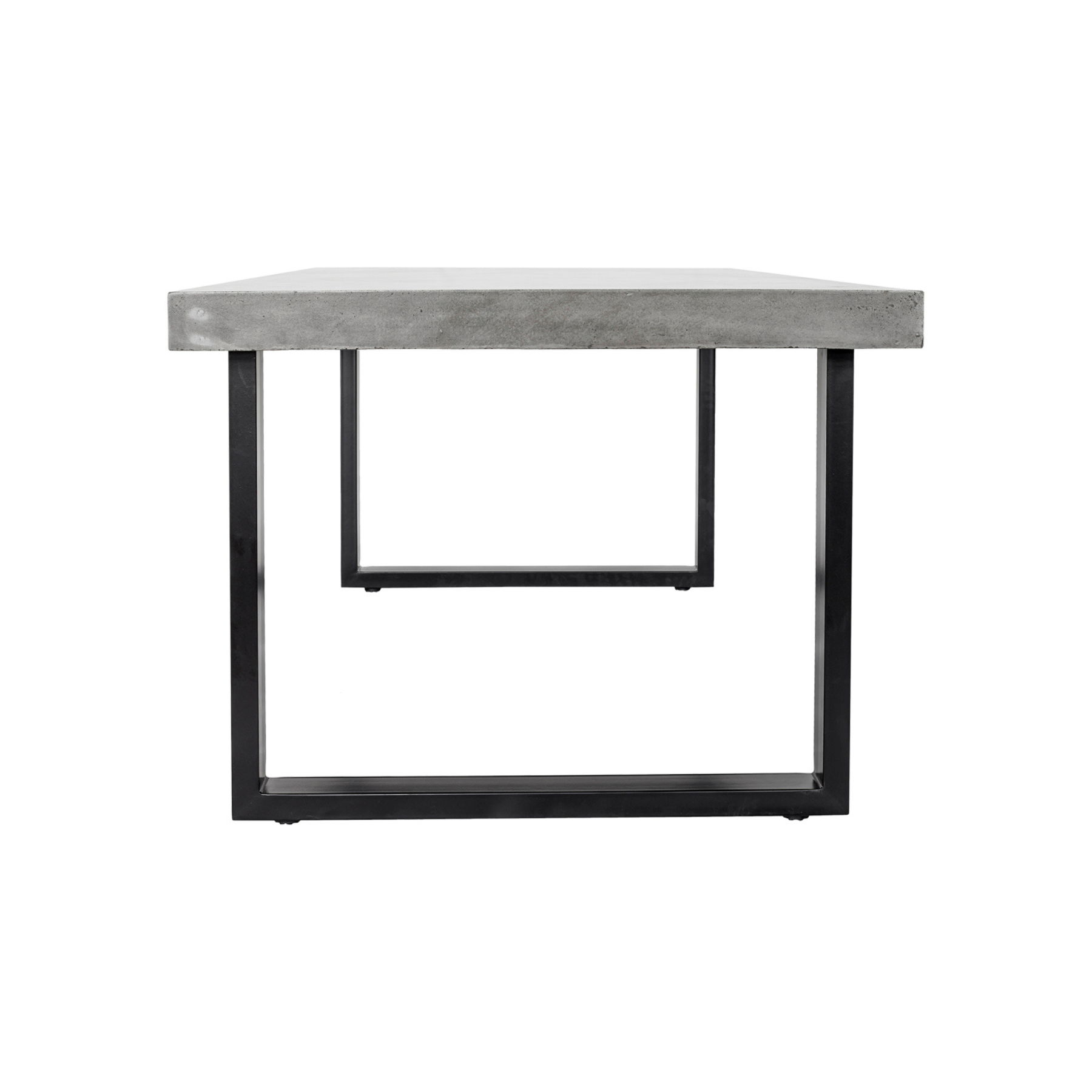 Dorian Outdoor Dining Table - Dark Grey