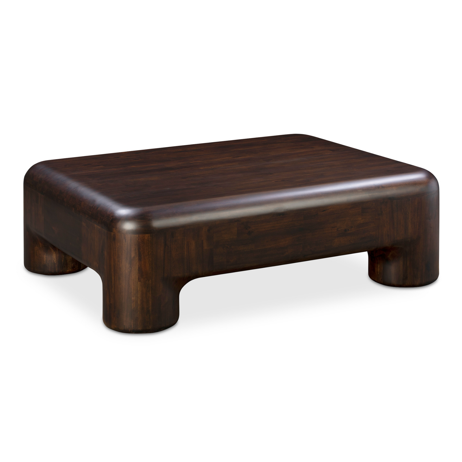 Aiden Coffee Table Dark Brown