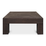 Aldric Coffee Table - Rustic Brown