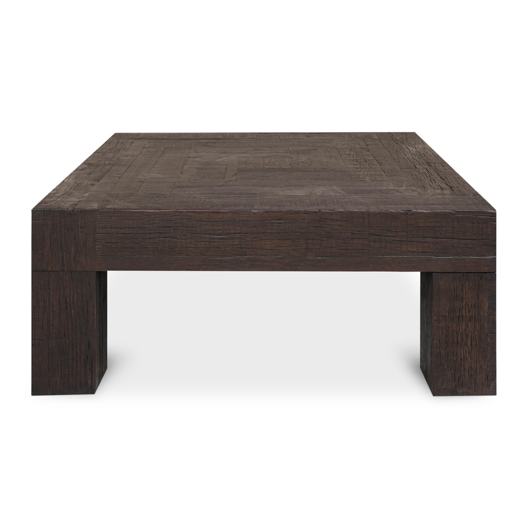 Aldric Coffee Table - Rustic Brown