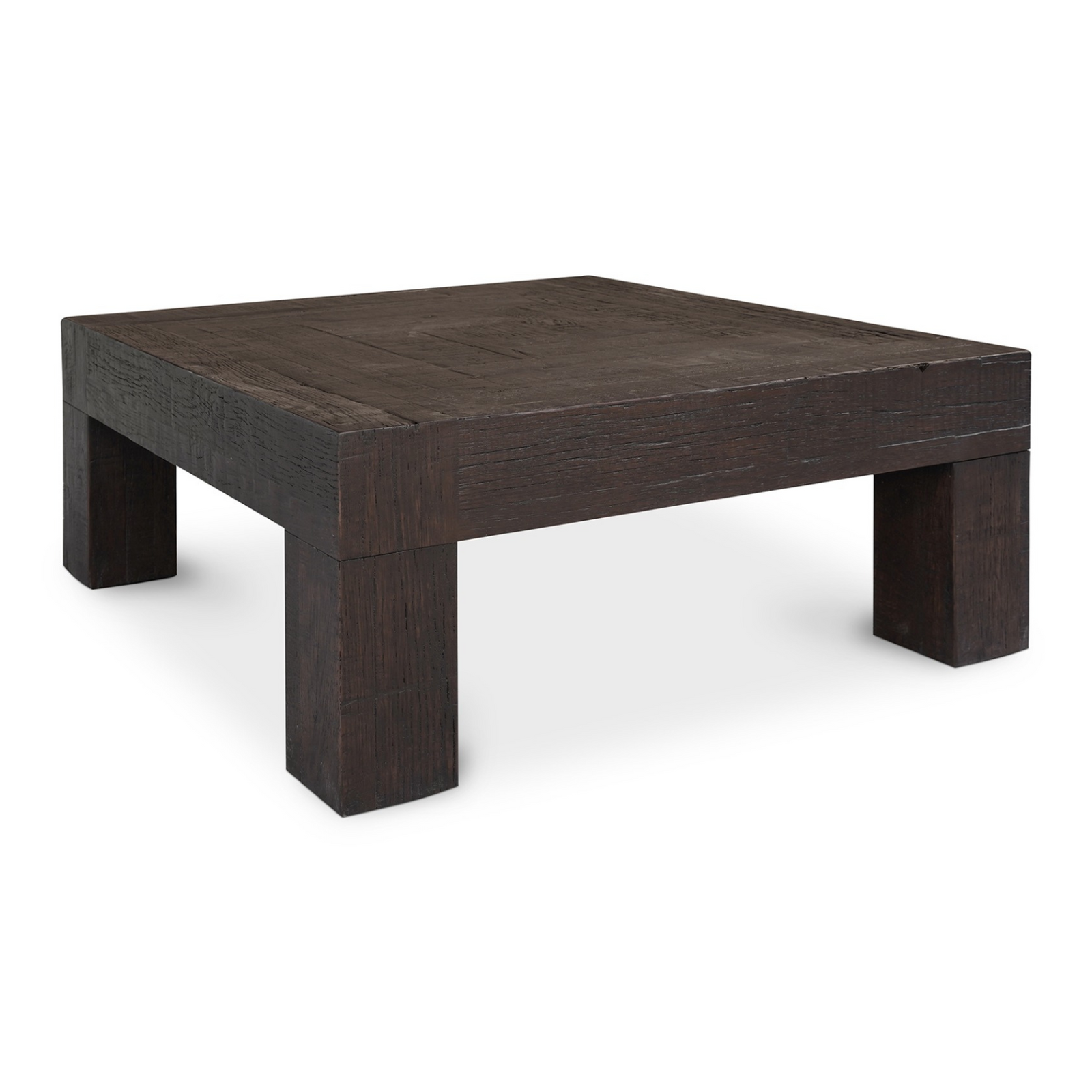 Aldric Coffee Table - Rustic Brown