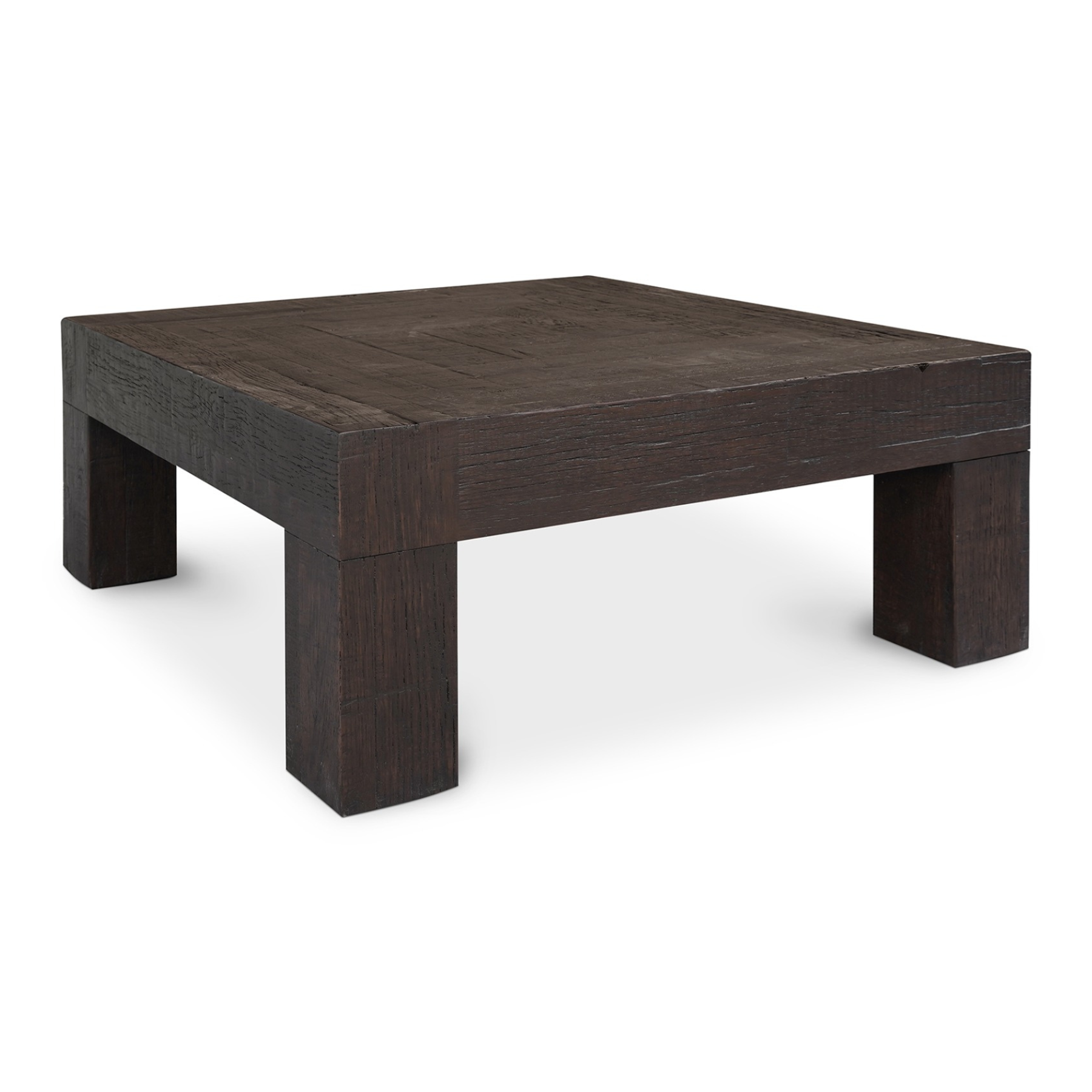 Aldric Coffee Table - Rustic Brown