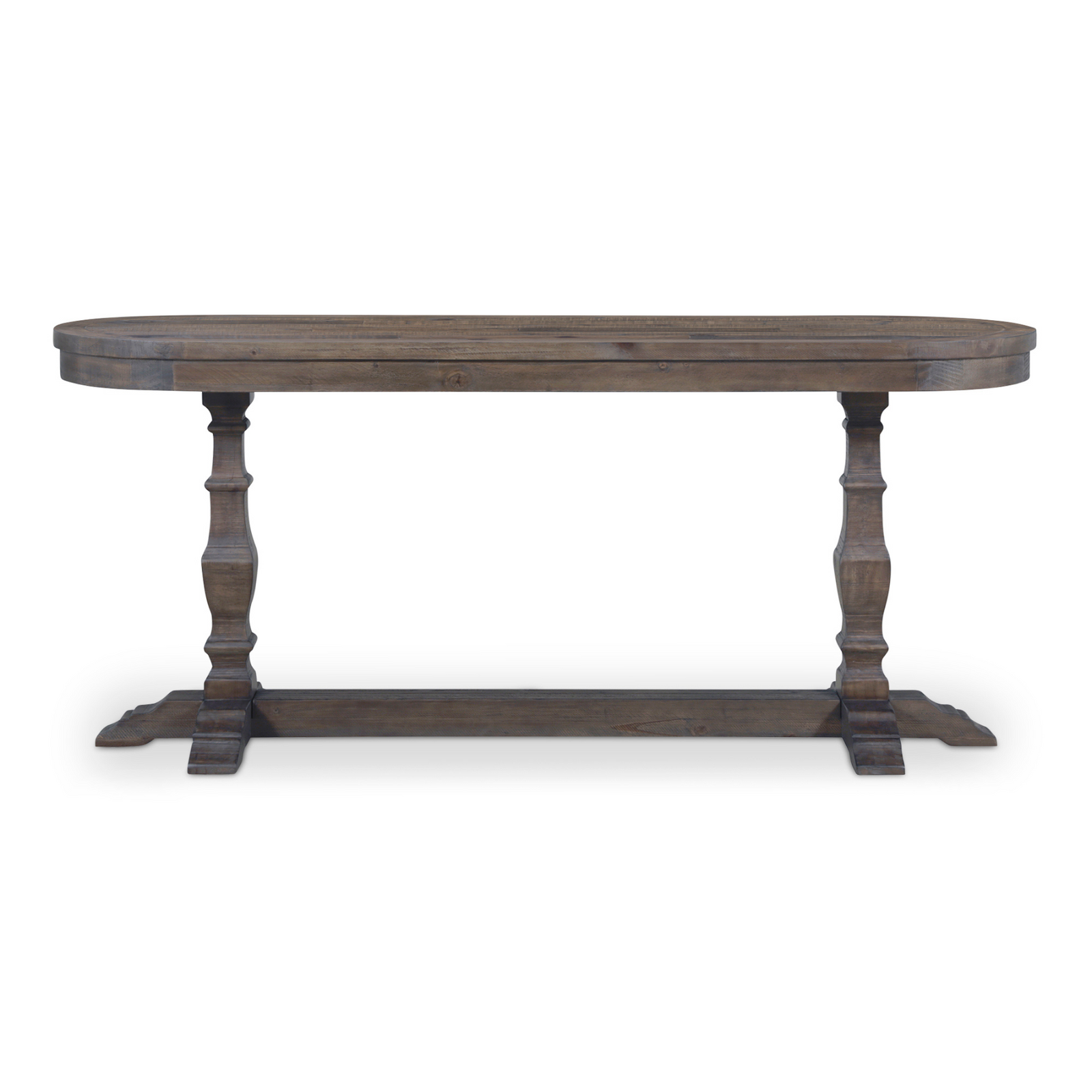 Alex Console Table Aged Brown