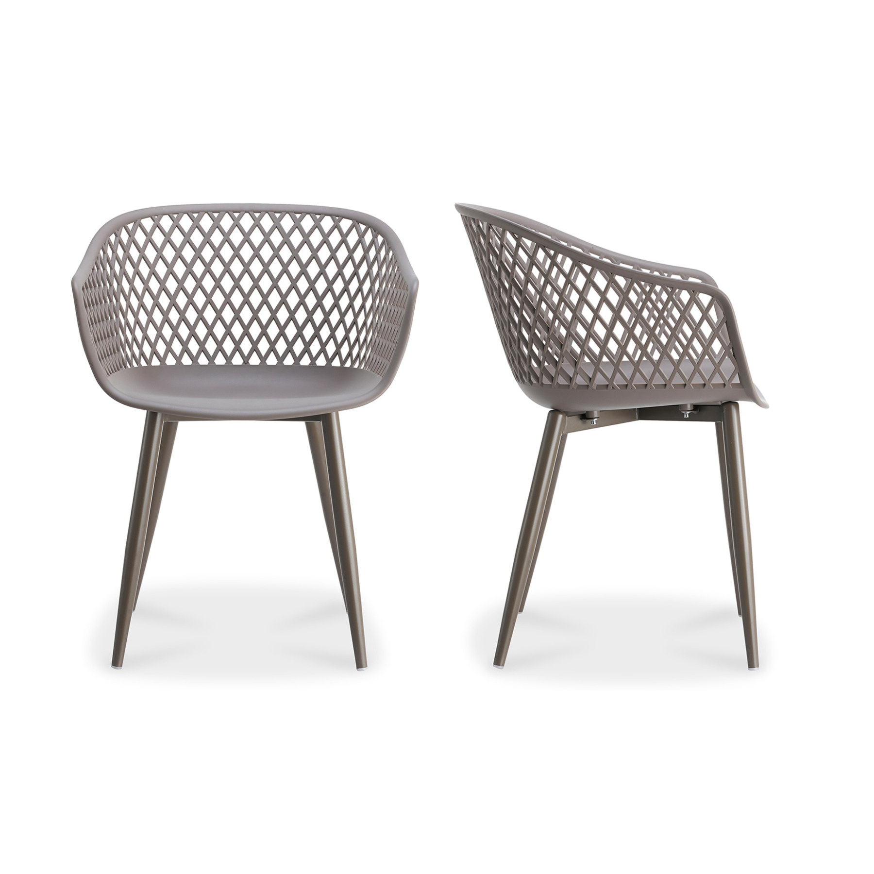 Aurelia Outdoor Chair - Grey Set Of Two