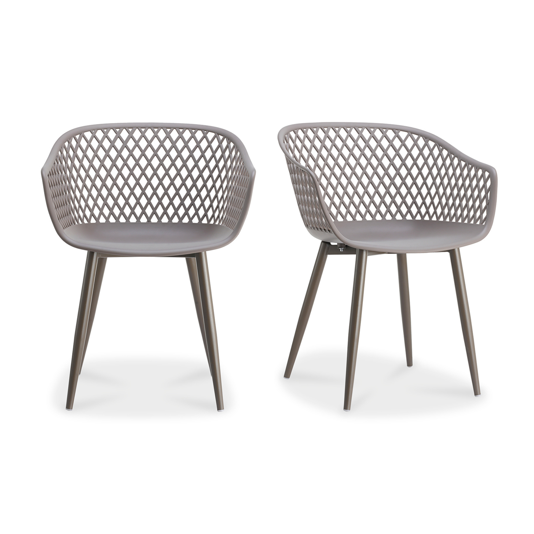 Aurelia Outdoor Chair - Grey Set Of Two