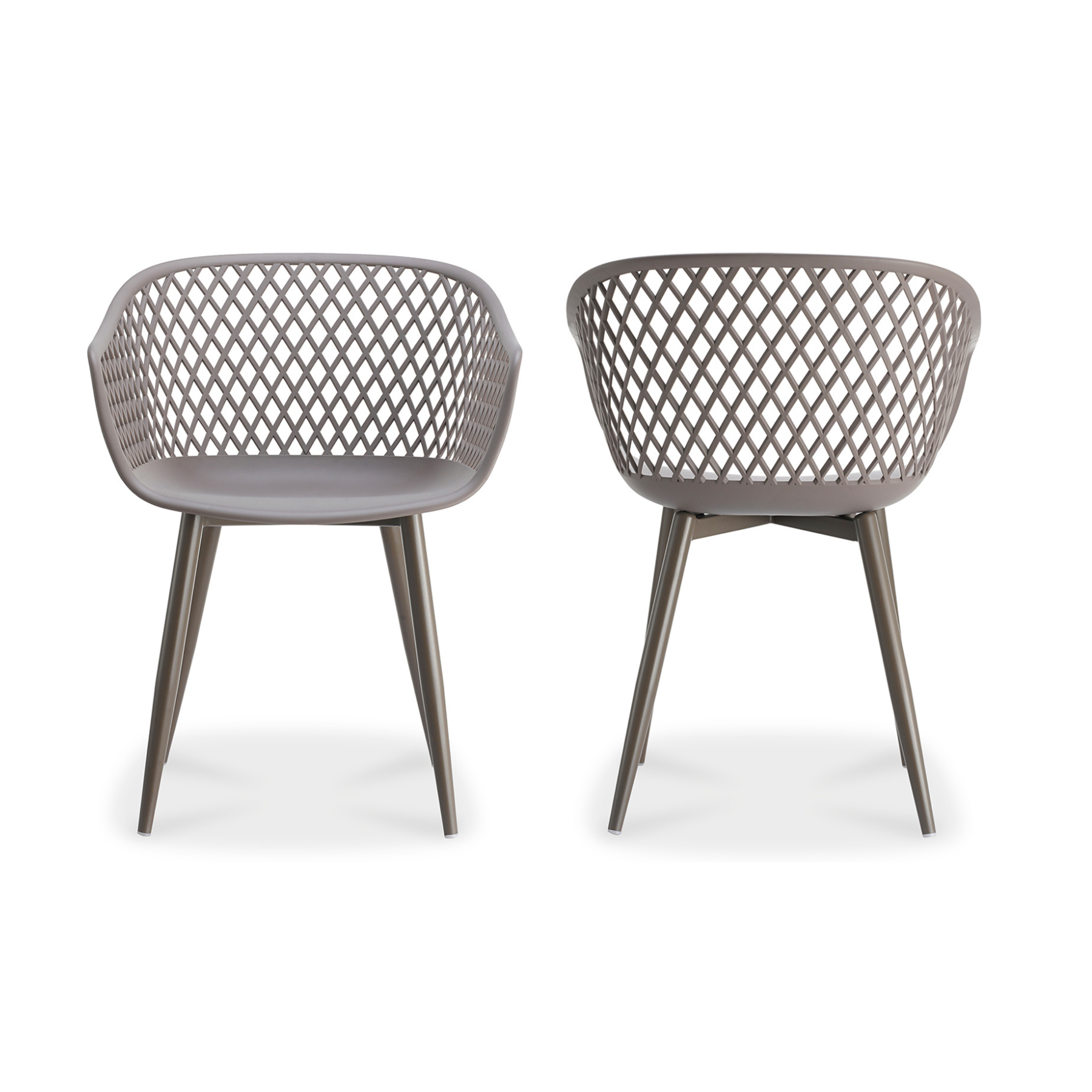 Aurelia Outdoor Chair - Grey Set Of Two