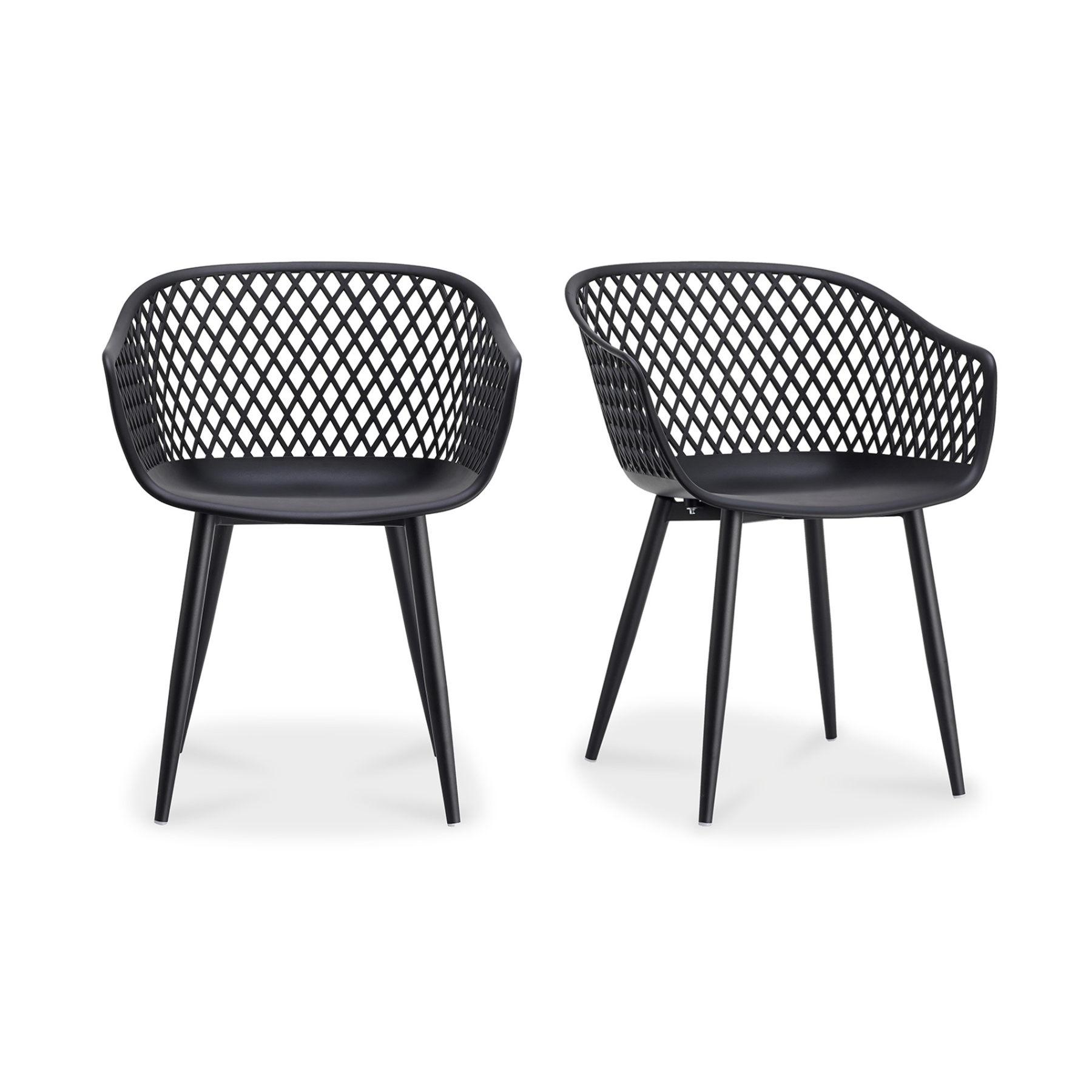 Aurelia Outdoor Chair - Black Set Of Two