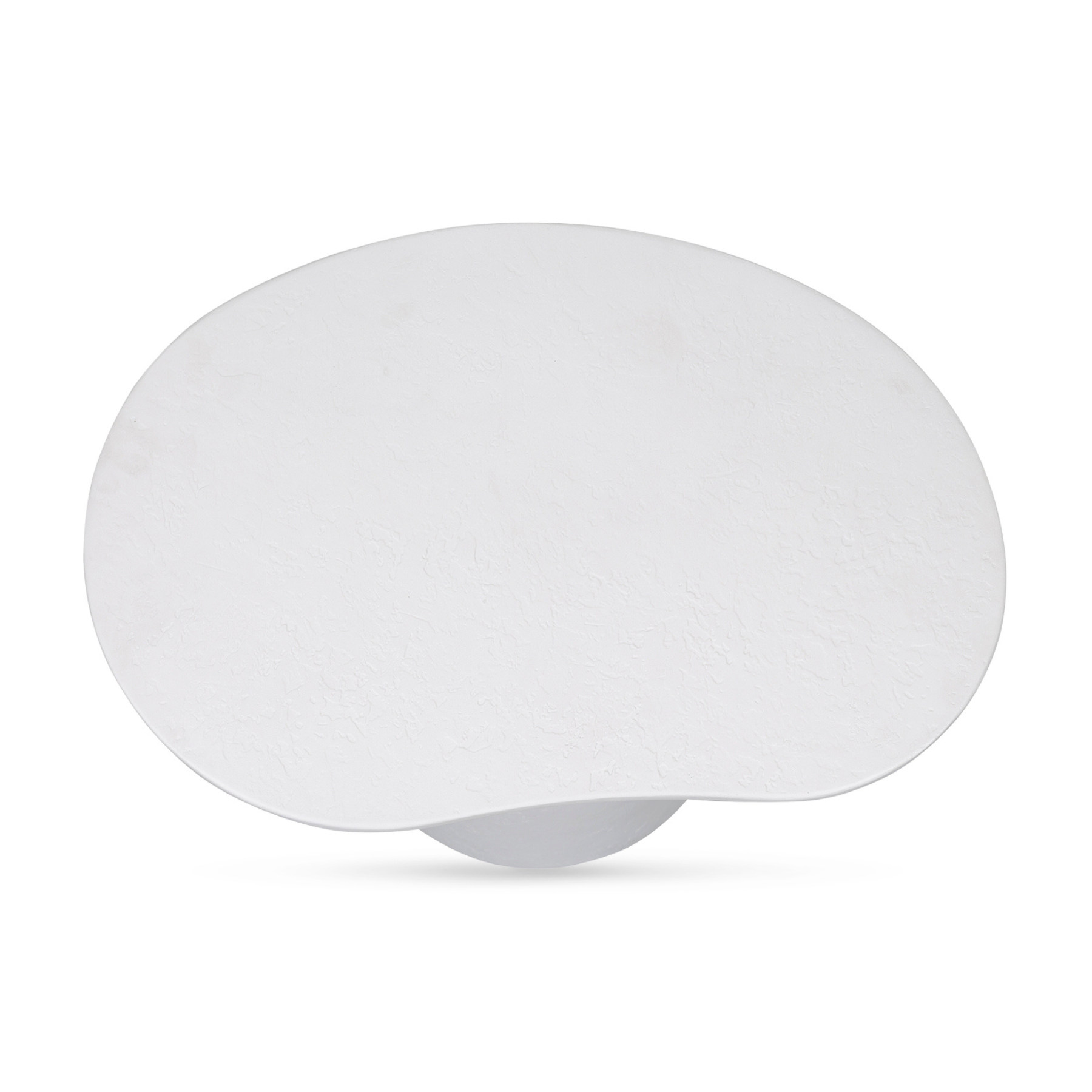 Aya Outdoor Accent Table - White