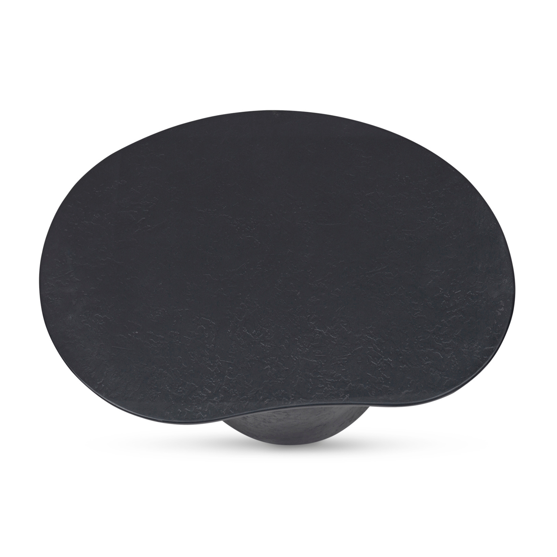 Aya Outdoor Accent Table - Black