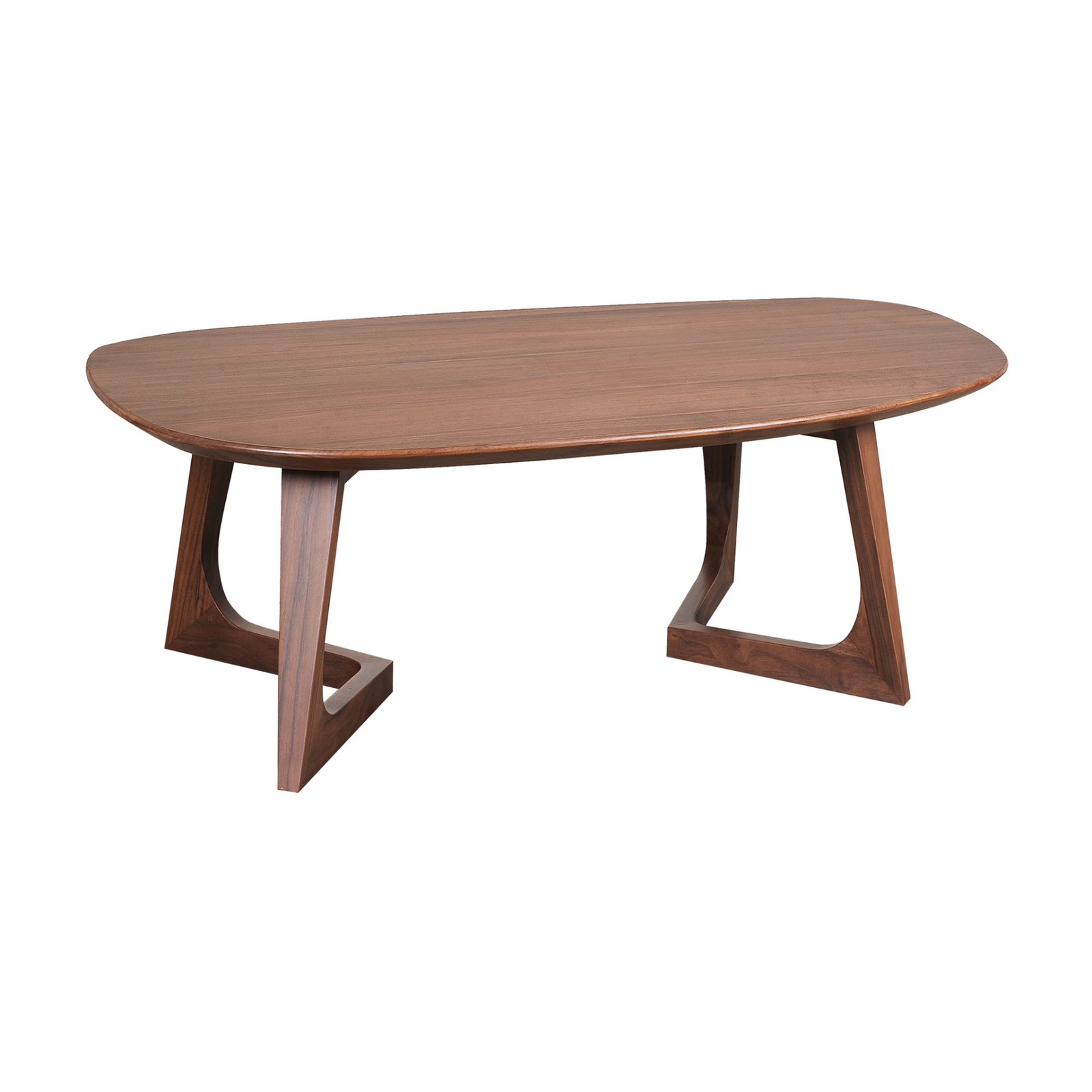 Azura Small Coffee Table - Brown