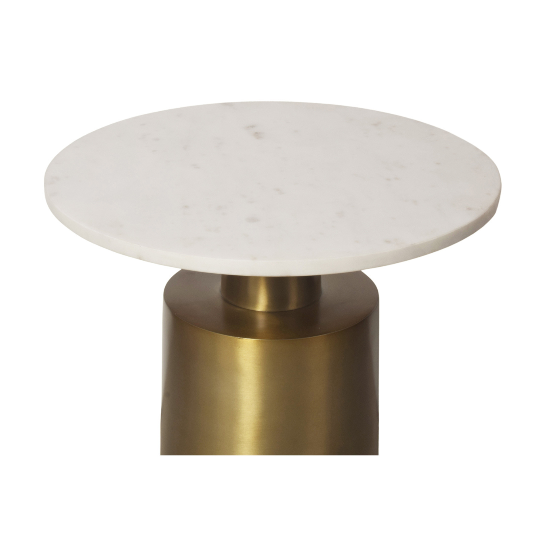 Gilles Accent Table Gold