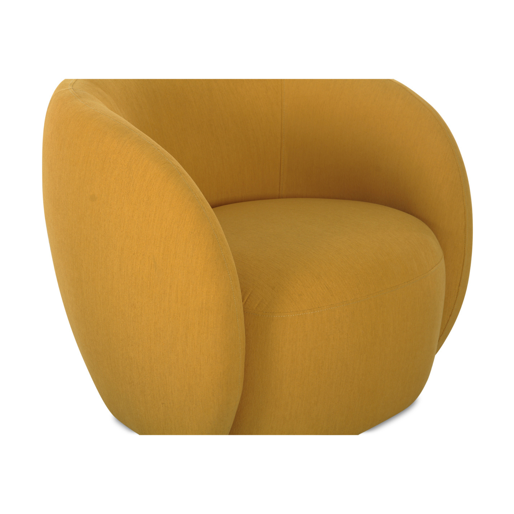 Hannah Outdoor Accent Chair - Deep Yellow