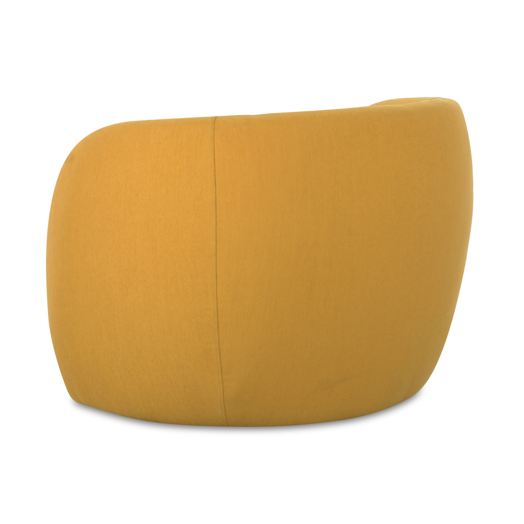 Hannah Outdoor Accent Chair - Deep Yellow