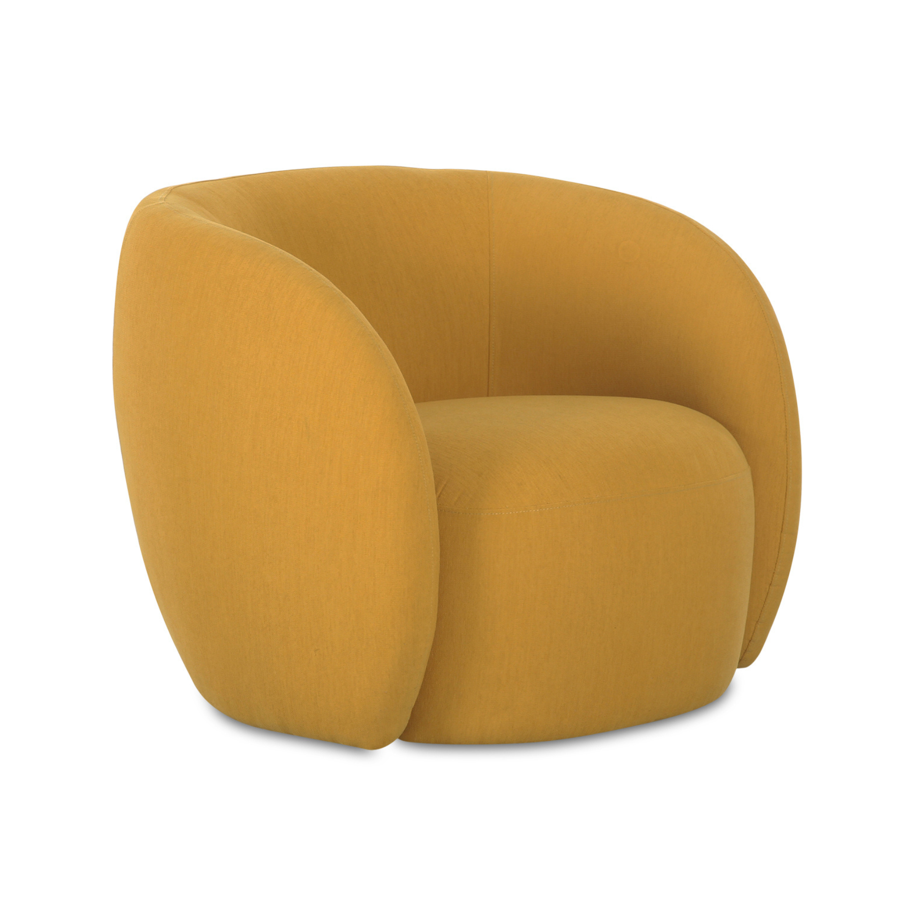 Hannah Outdoor Accent Chair - Deep Yellow