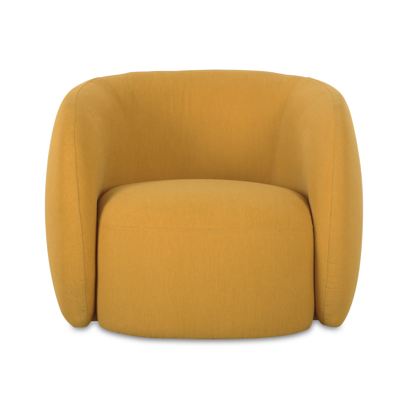 Hannah Outdoor Accent Chair - Deep Yellow