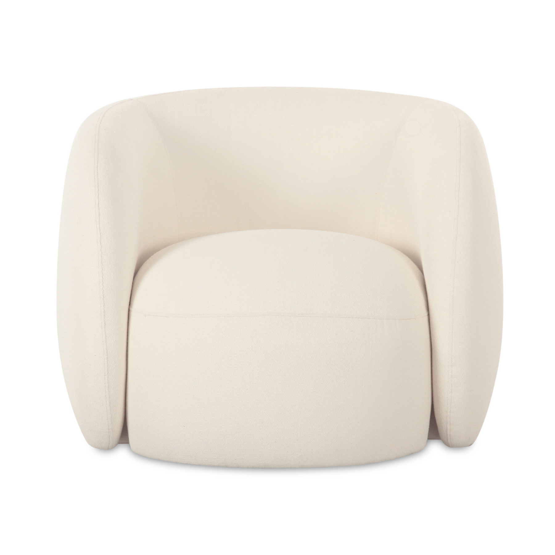 Hannah Outdoor Accent Chair - Cream