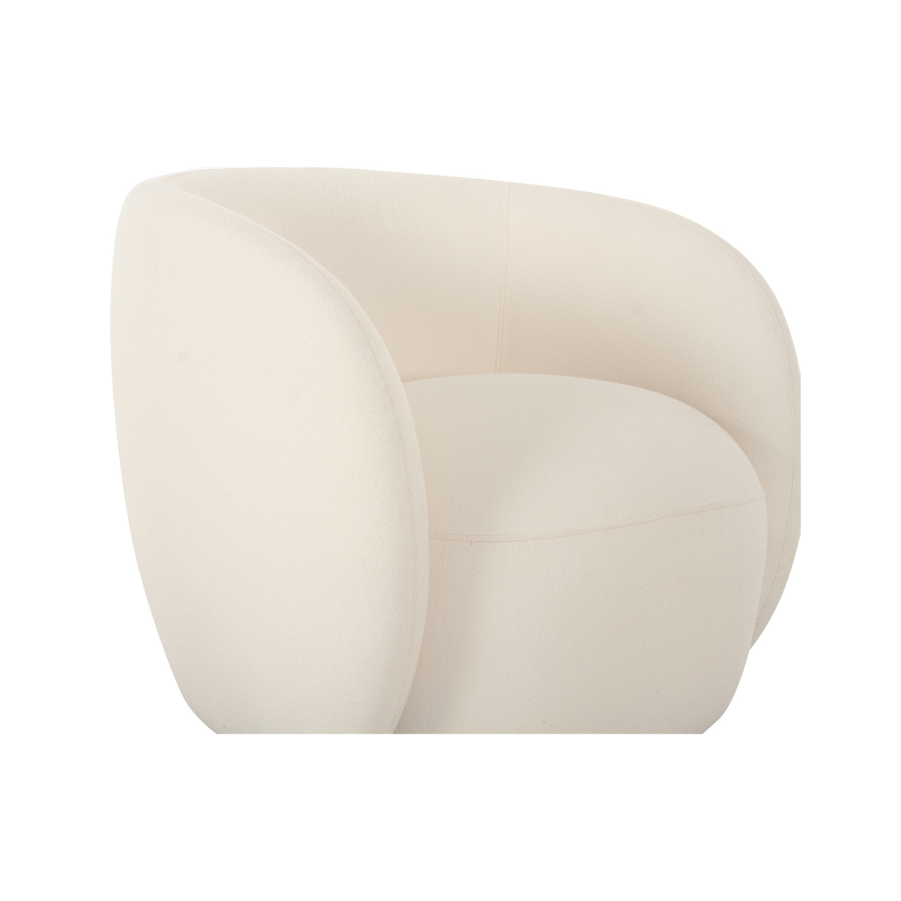 Hannah Outdoor Accent Chair - Cream