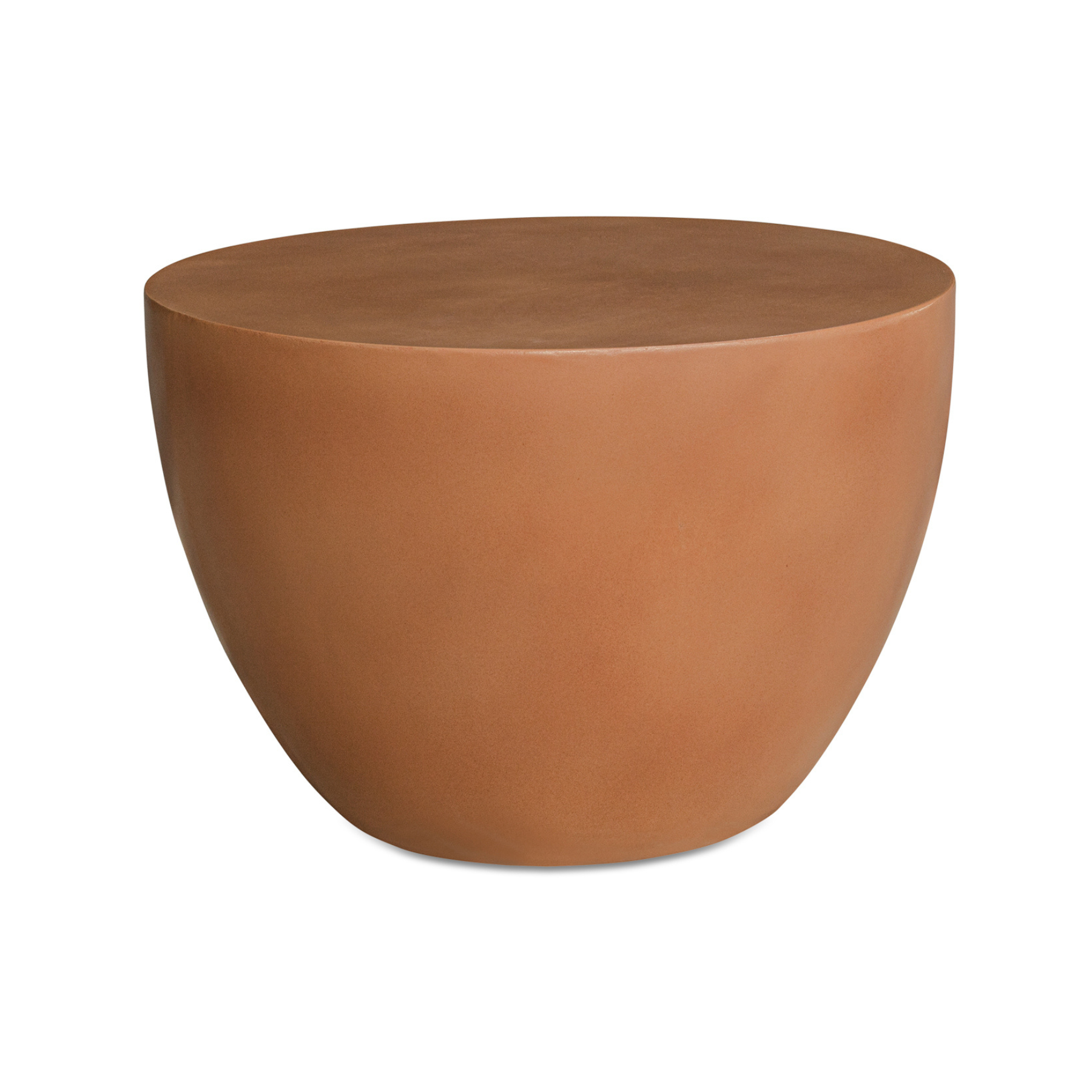 Inscape Side Table - Terracotta