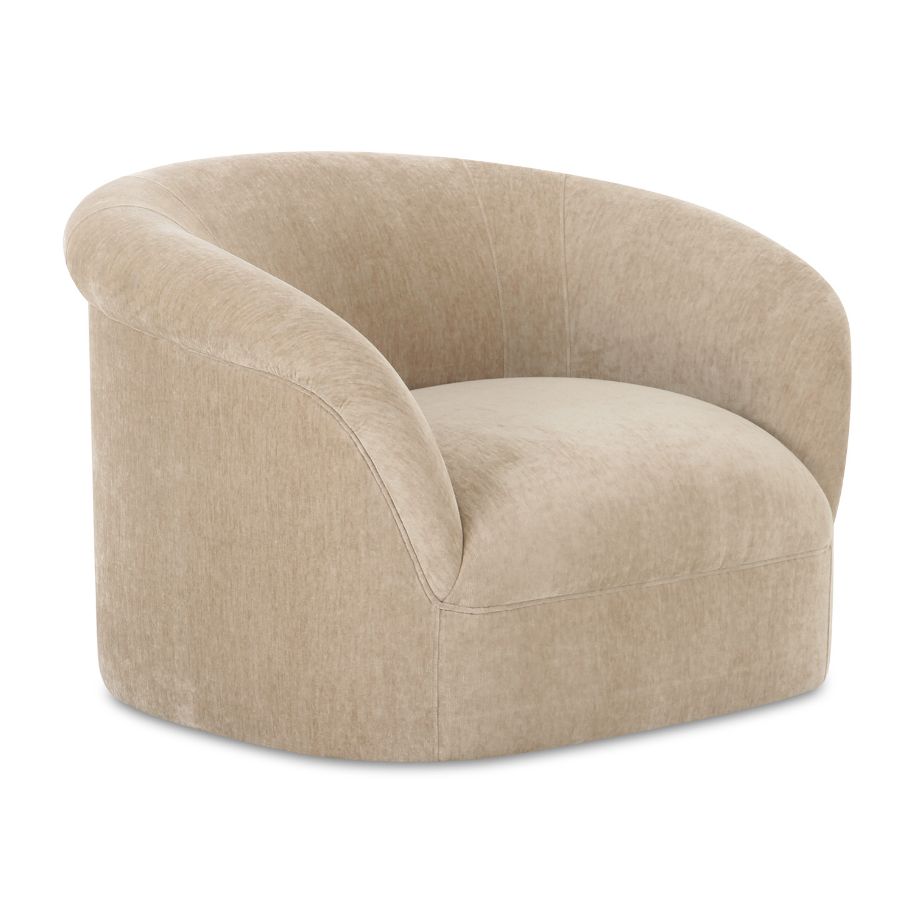 Eira Lounge Chair - Beige