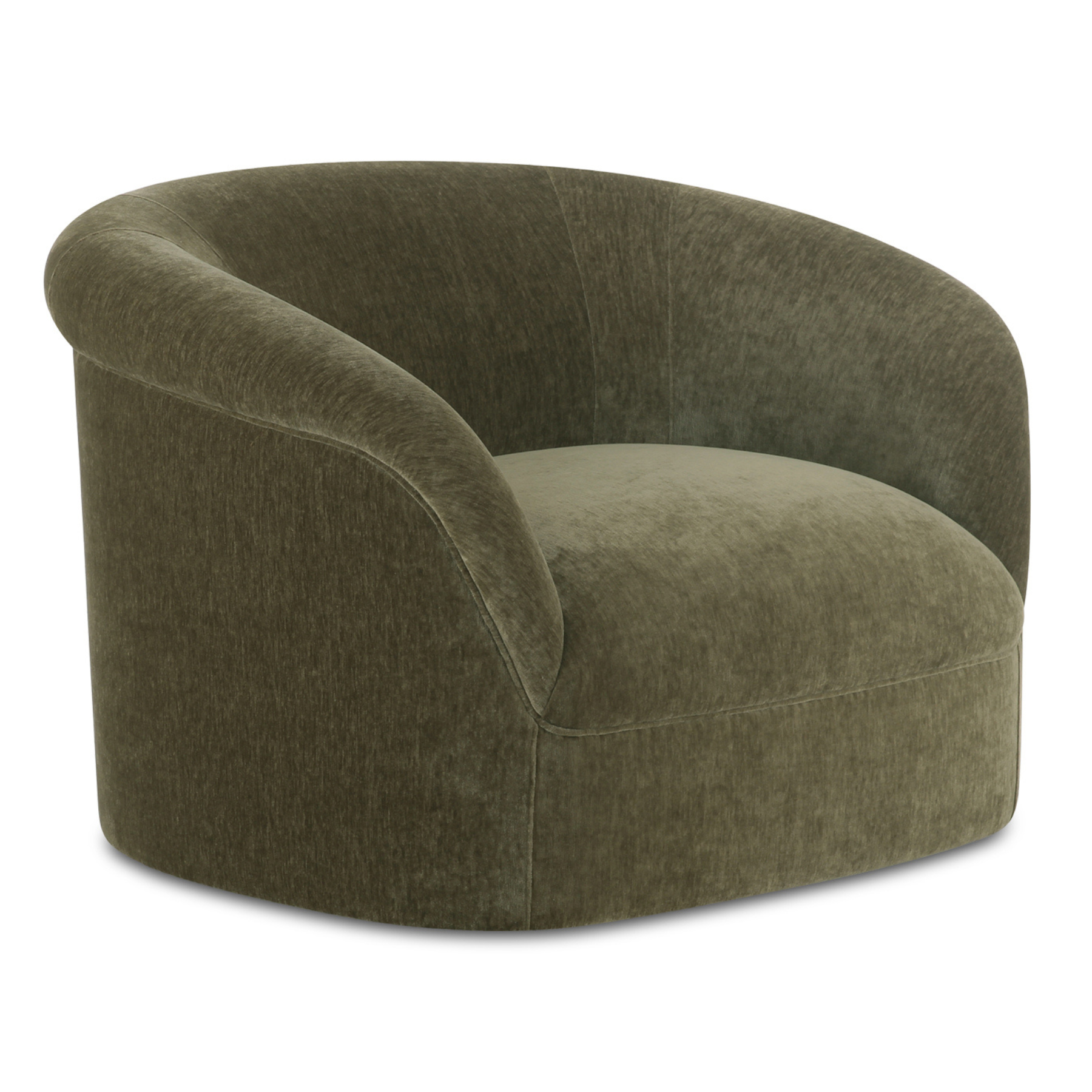 Eira Lounge Chair - Dark Green