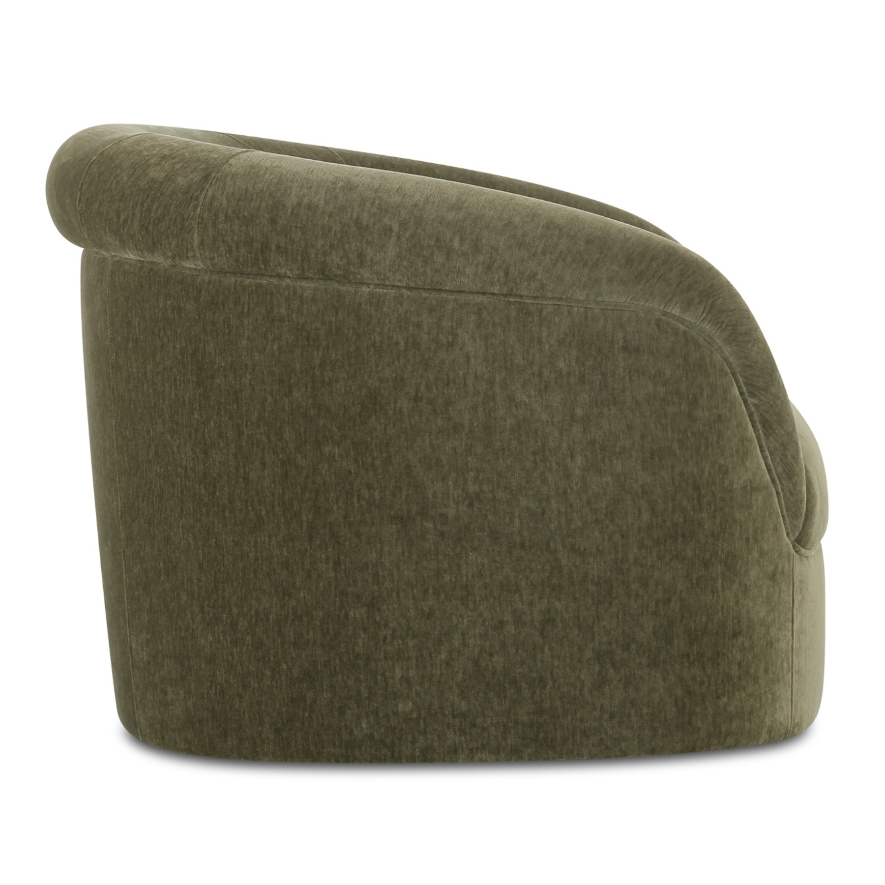 Eira Lounge Chair - Dark Green