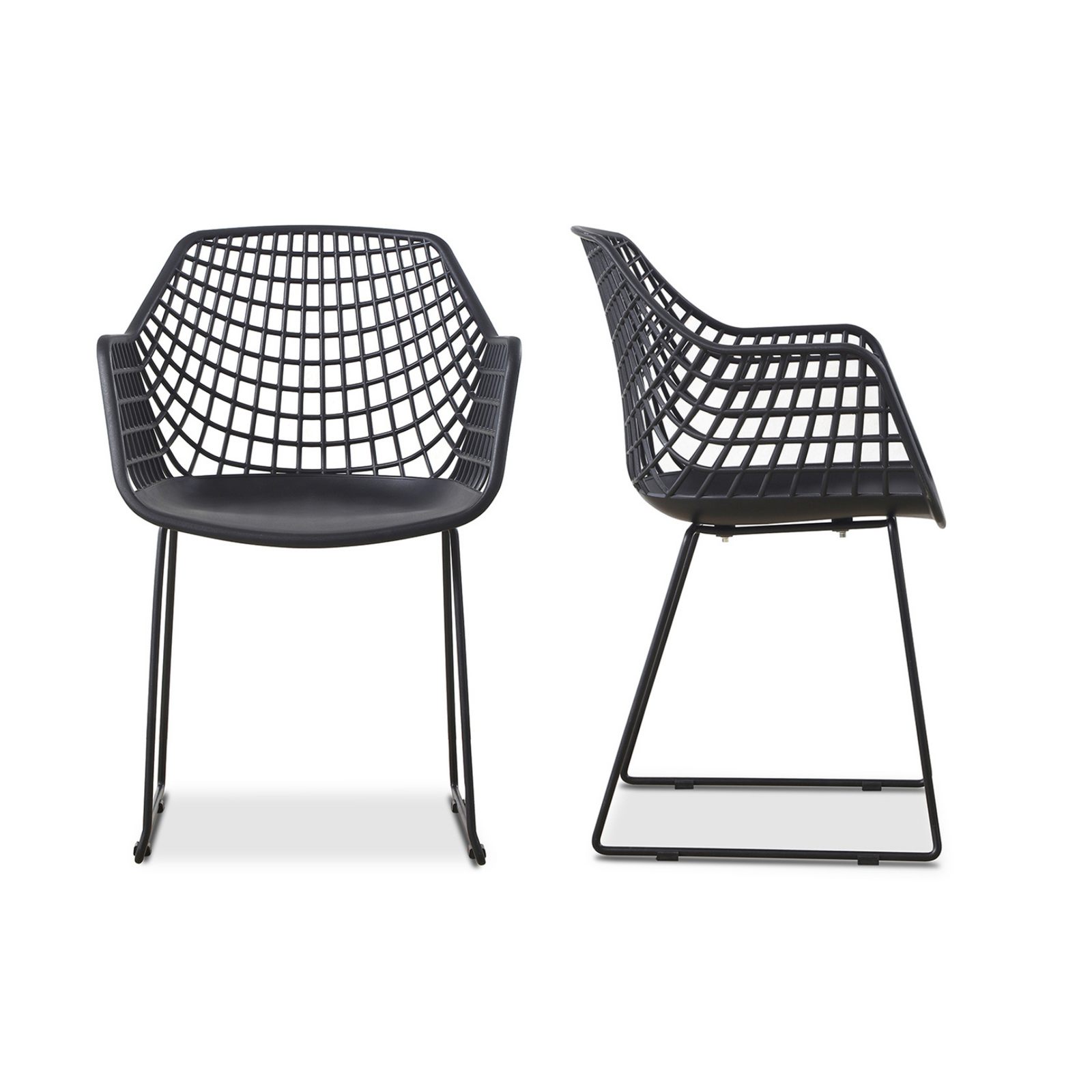 Kairos Chair - Black Set Of Two