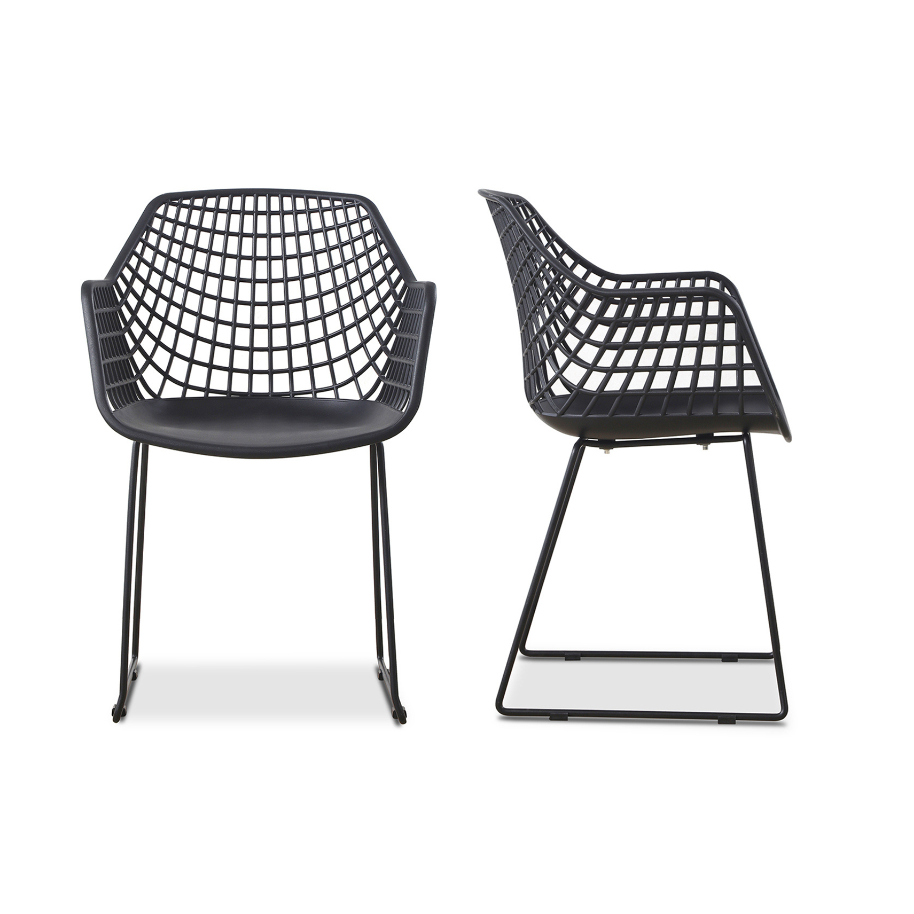 Kairos Chair - Black Set Of Two