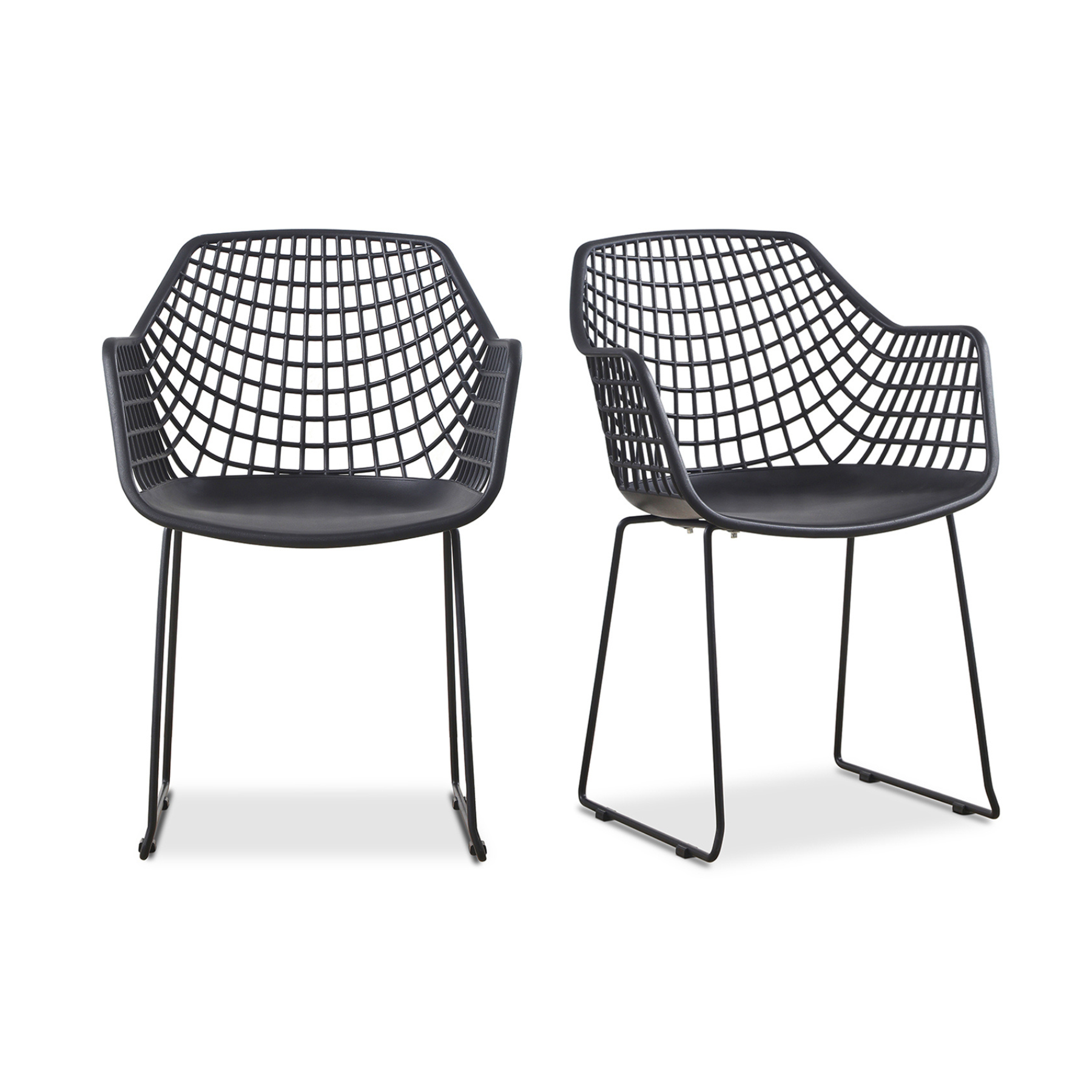 Kairos Chair - Black Set Of Two