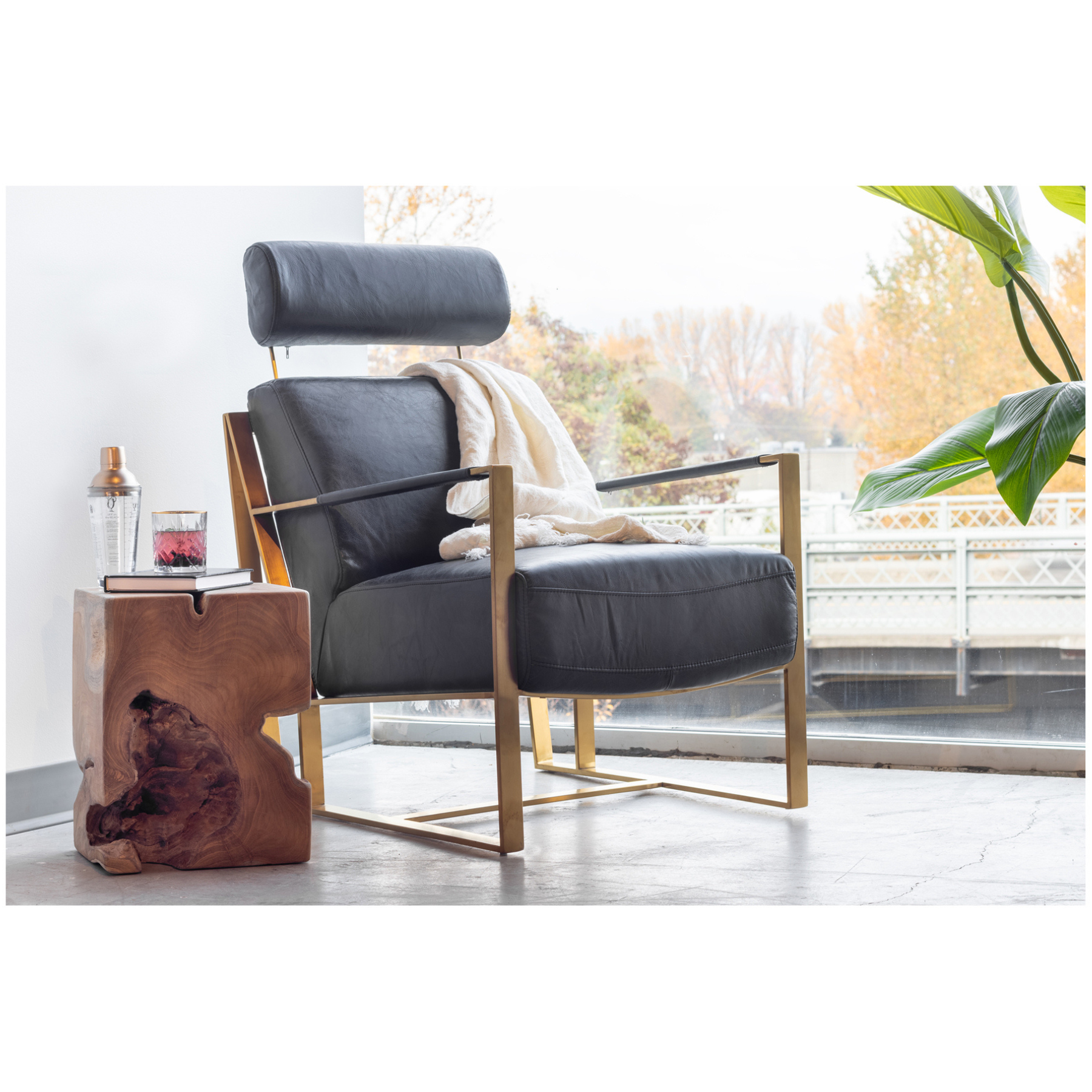 Celestia Chair Black