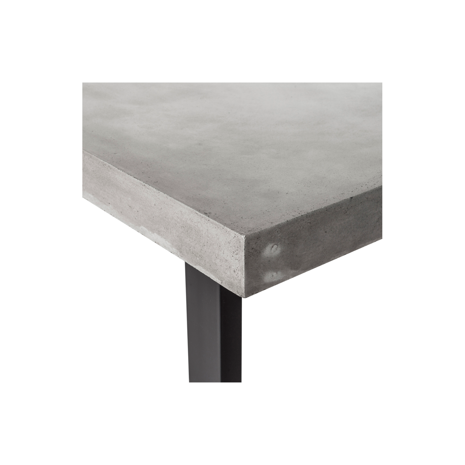 Dorian Outdoor Dining Table - Dark Grey