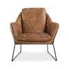 Adair Club Chair - Cappuccino