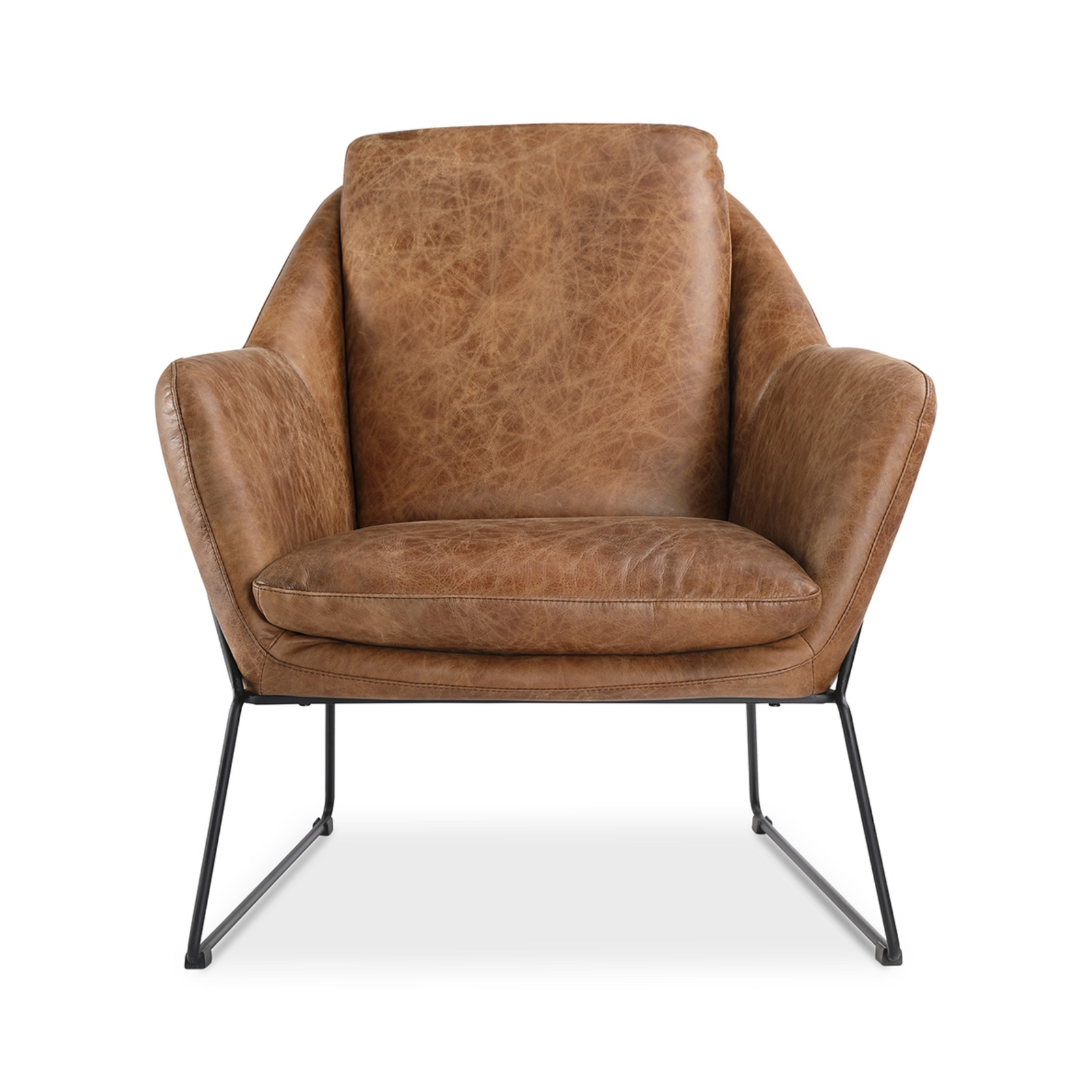 Adair Club Chair - Cappuccino