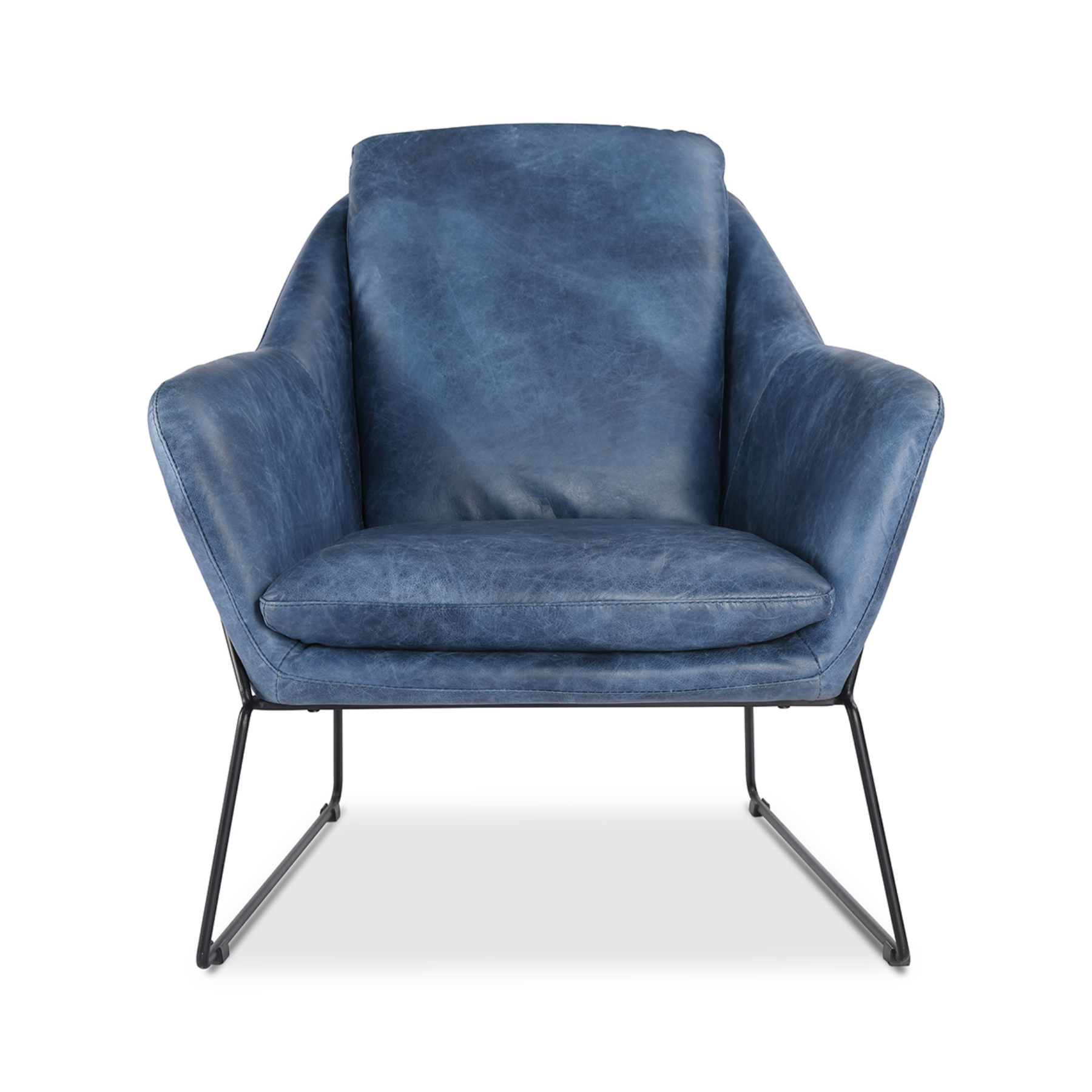 Adair Club Chair - Dark Blue