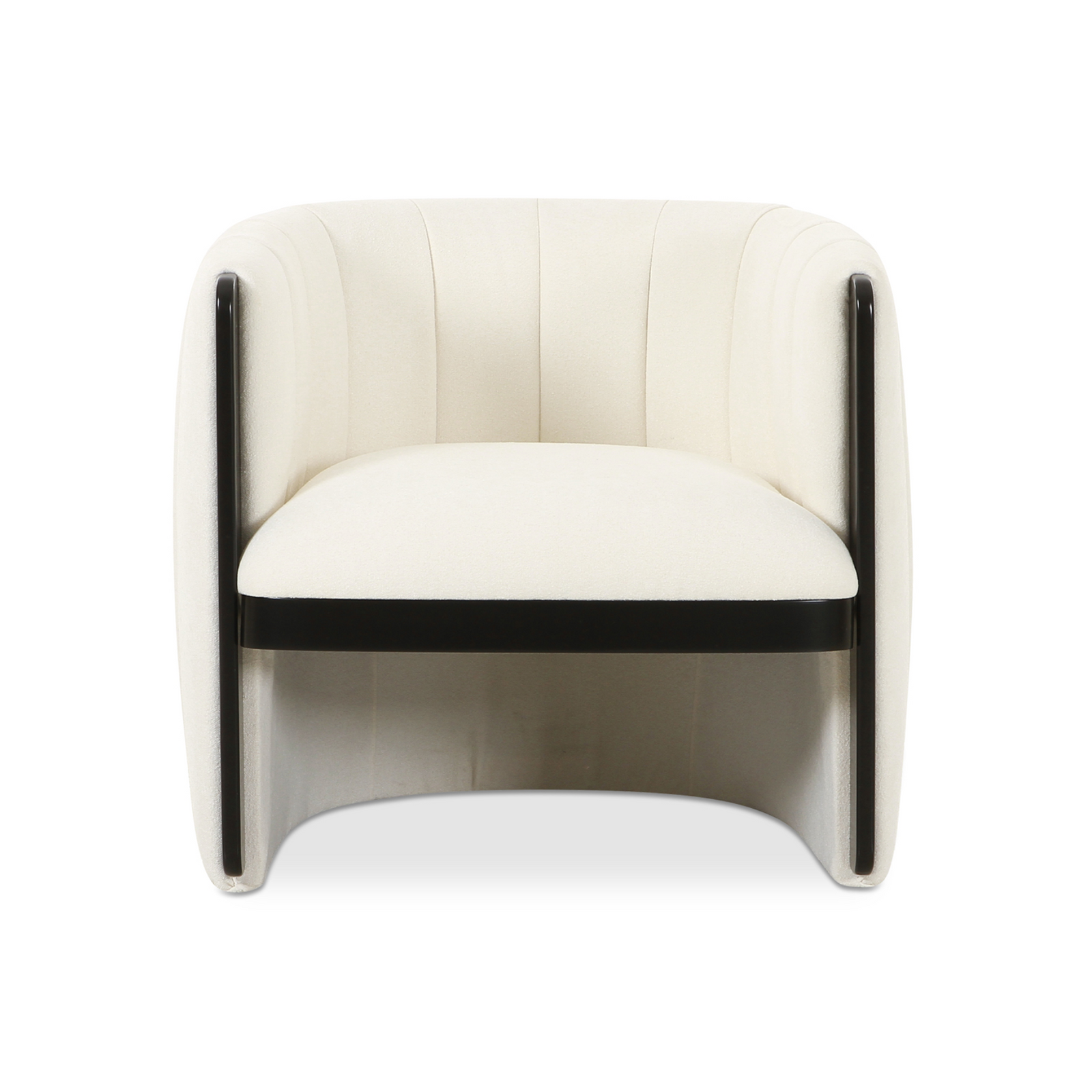 Jules Accent Chair - White