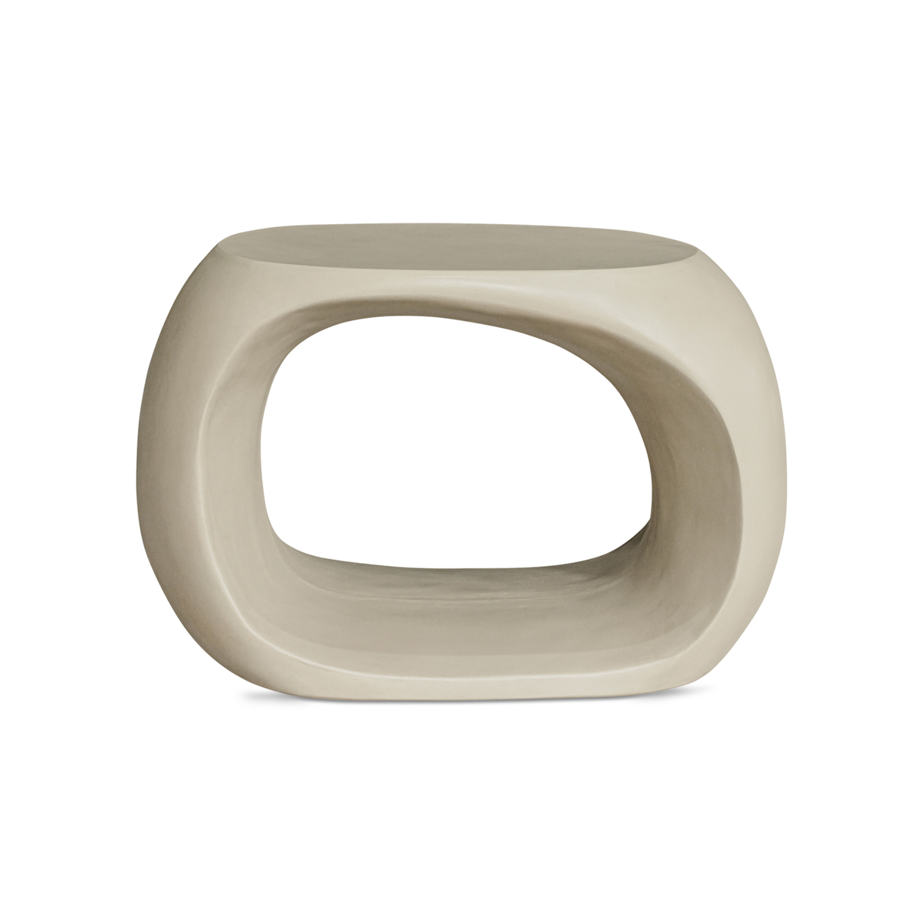 Branley Outdoor Stool - Cream