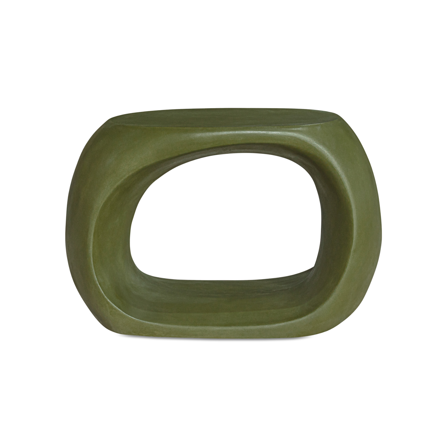 Branley Outdoor Stool - Green