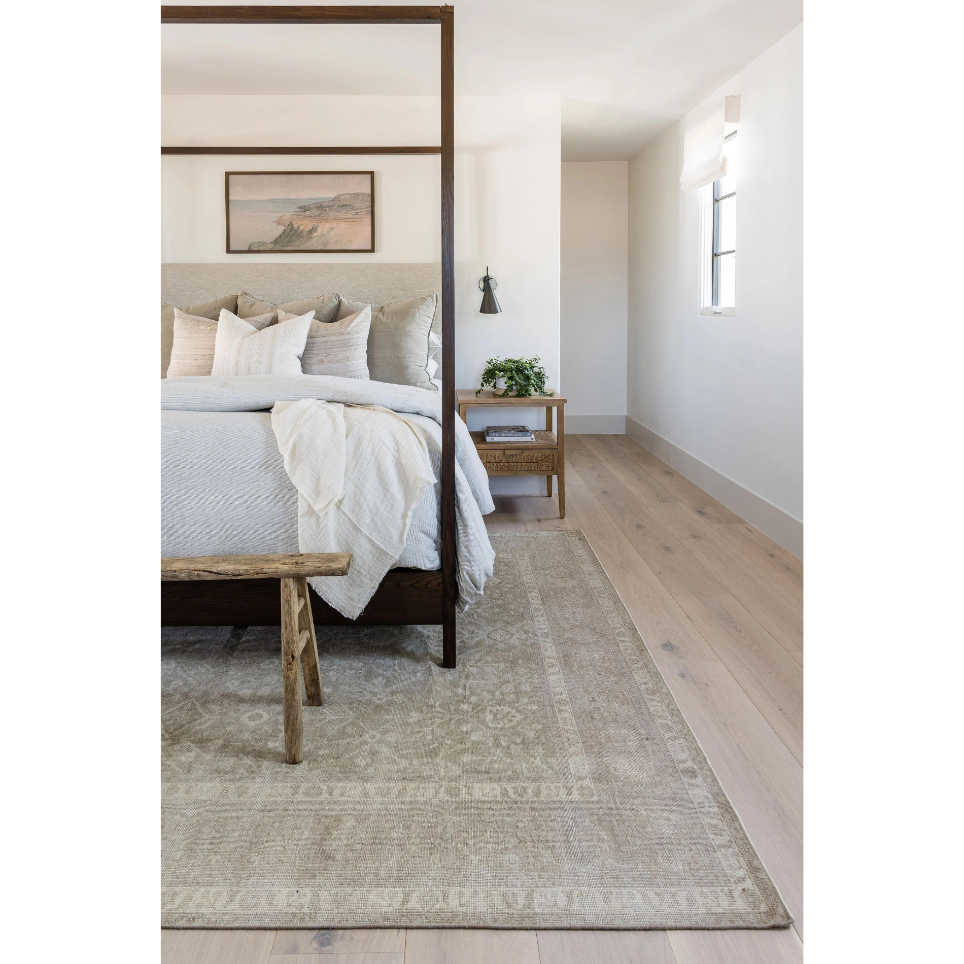 Pure Salt Menorca Bazaar Cream Rug