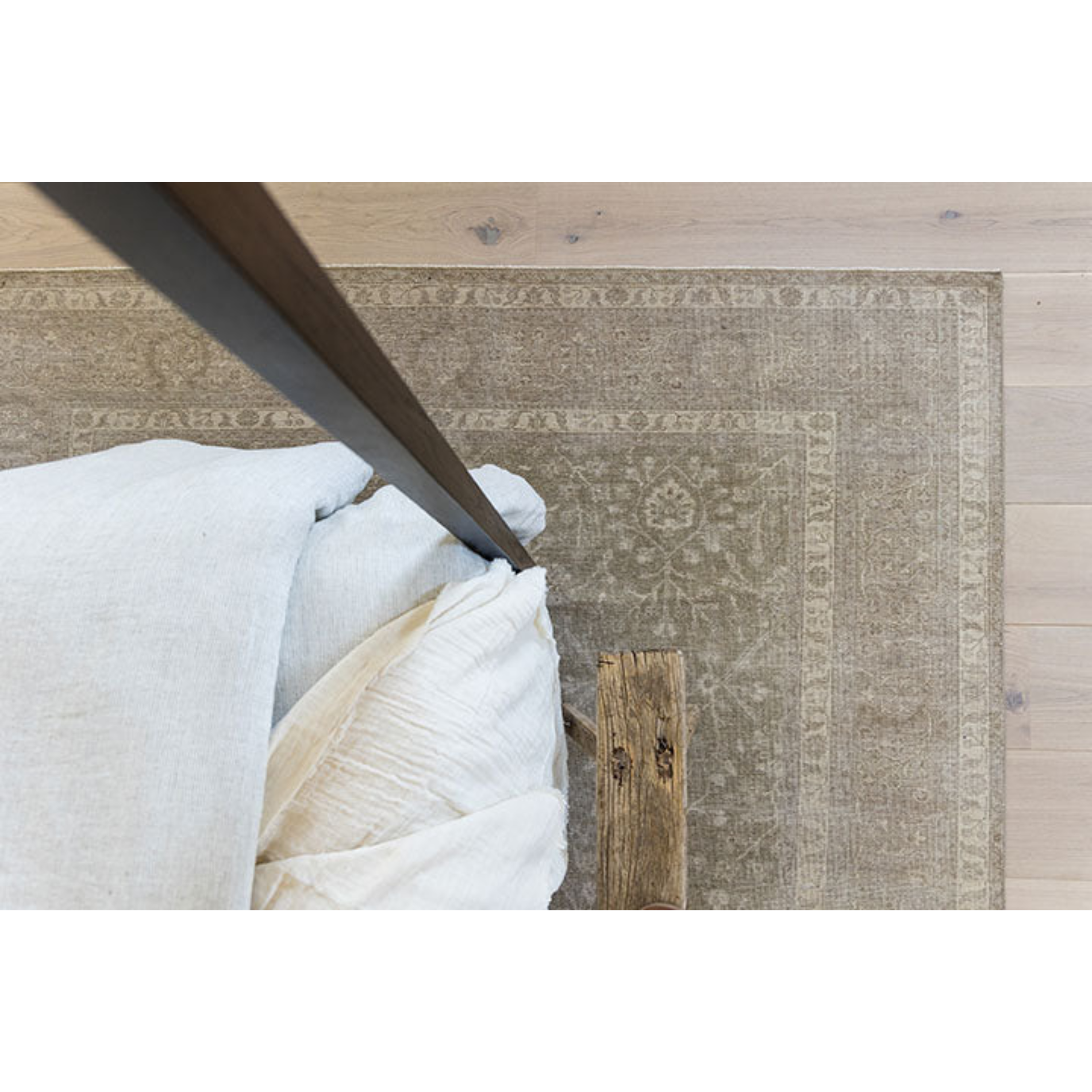 Pure Salt Menorca Bazaar Cream Rug