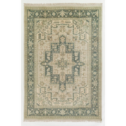 Erin Gates by Momeni Concord Green Hand Knotted Wool Rug