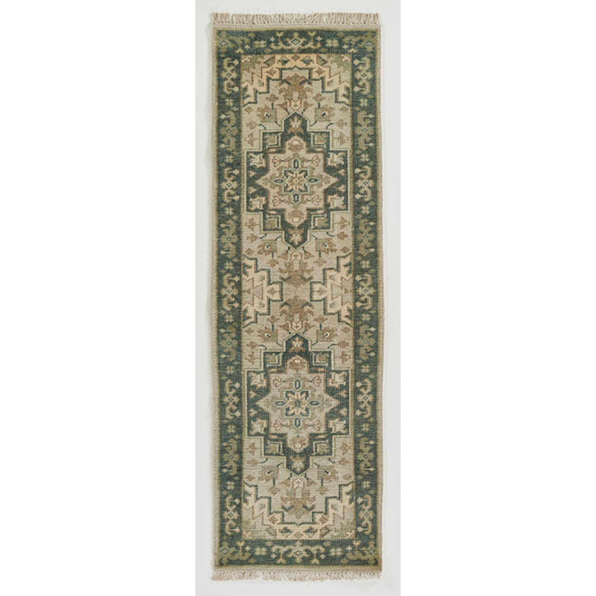 Erin Gates by Momeni Concord Green Hand Knotted Wool Rug