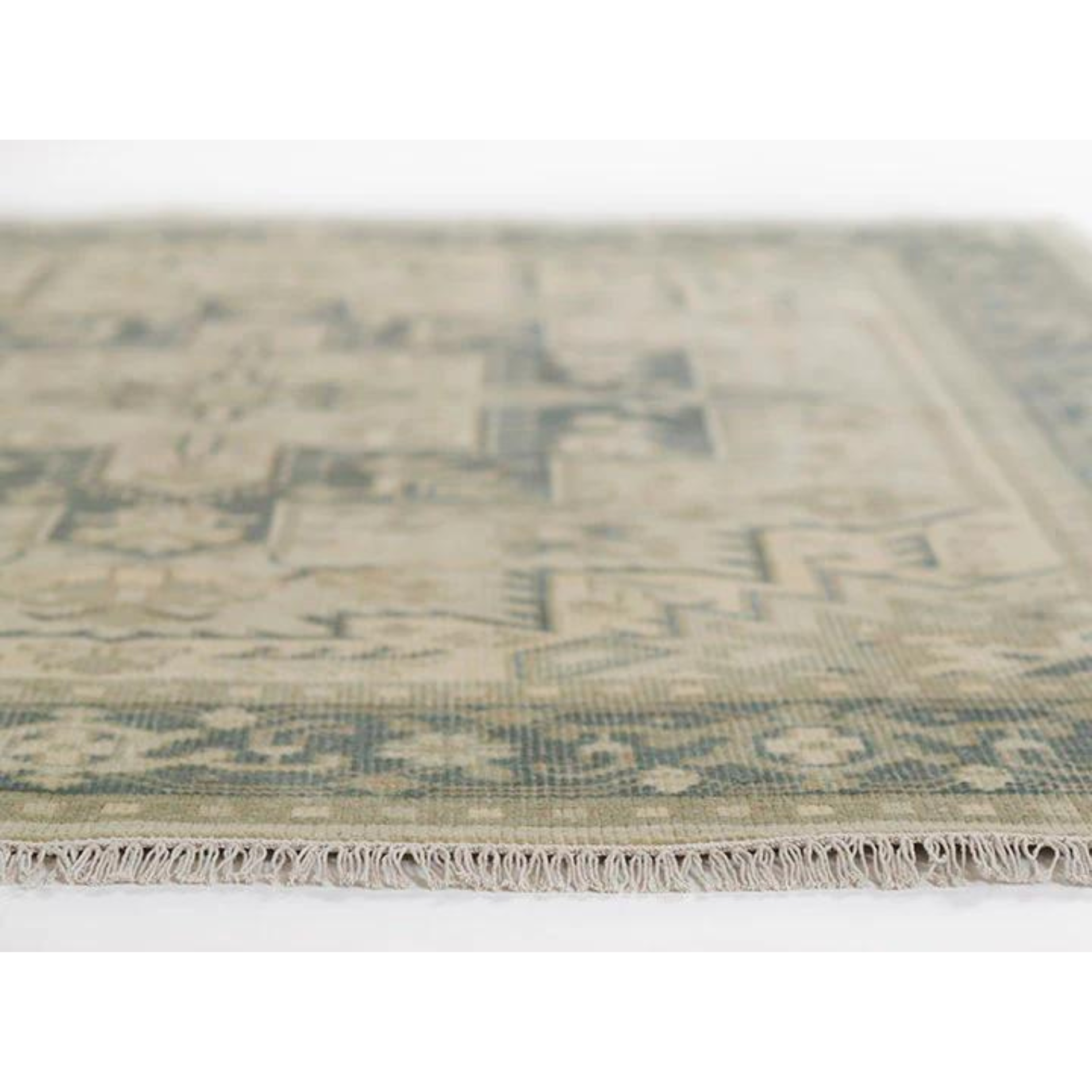 Erin Gates by Momeni Concord Green Hand Knotted Wool Rug