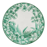 Monsoon Verdant Dinner Plate - Set of 4 (+1 Bonus Plate)
